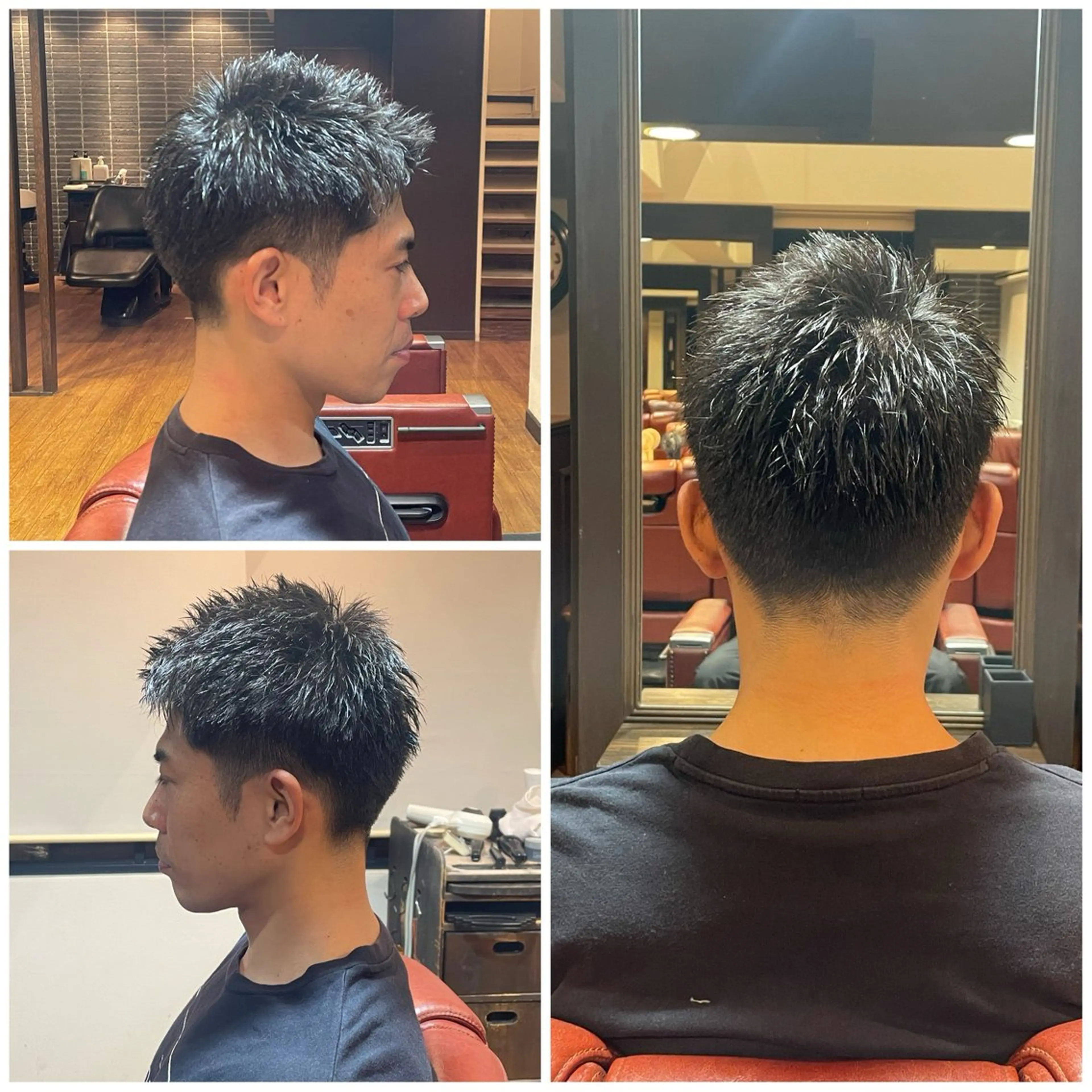 ショート メンズ dispatch hair所属・金田 小梅のその他イメージ