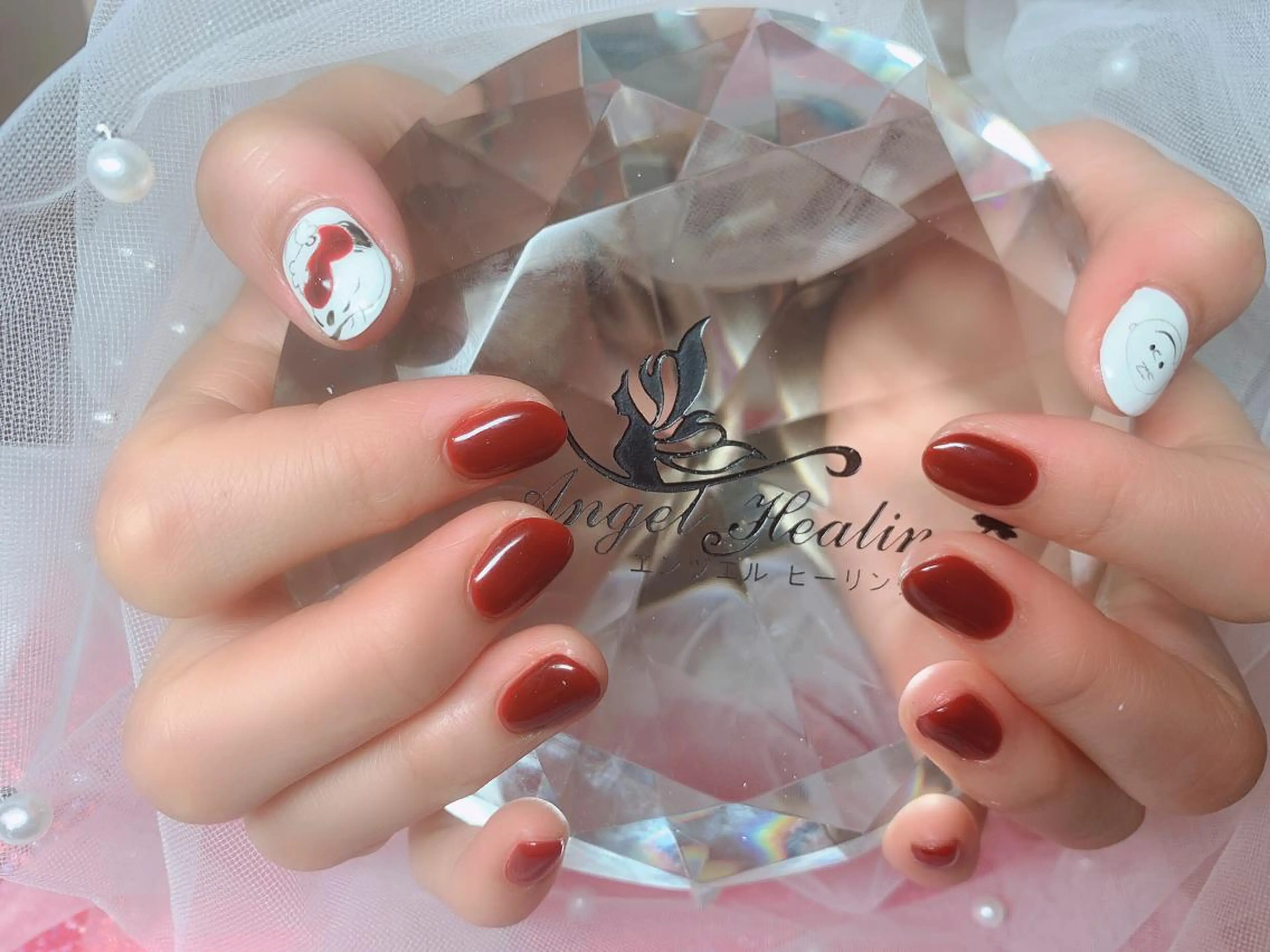 ネイル エンジェル ヒーリング 矢場町店のネイルデザイン
