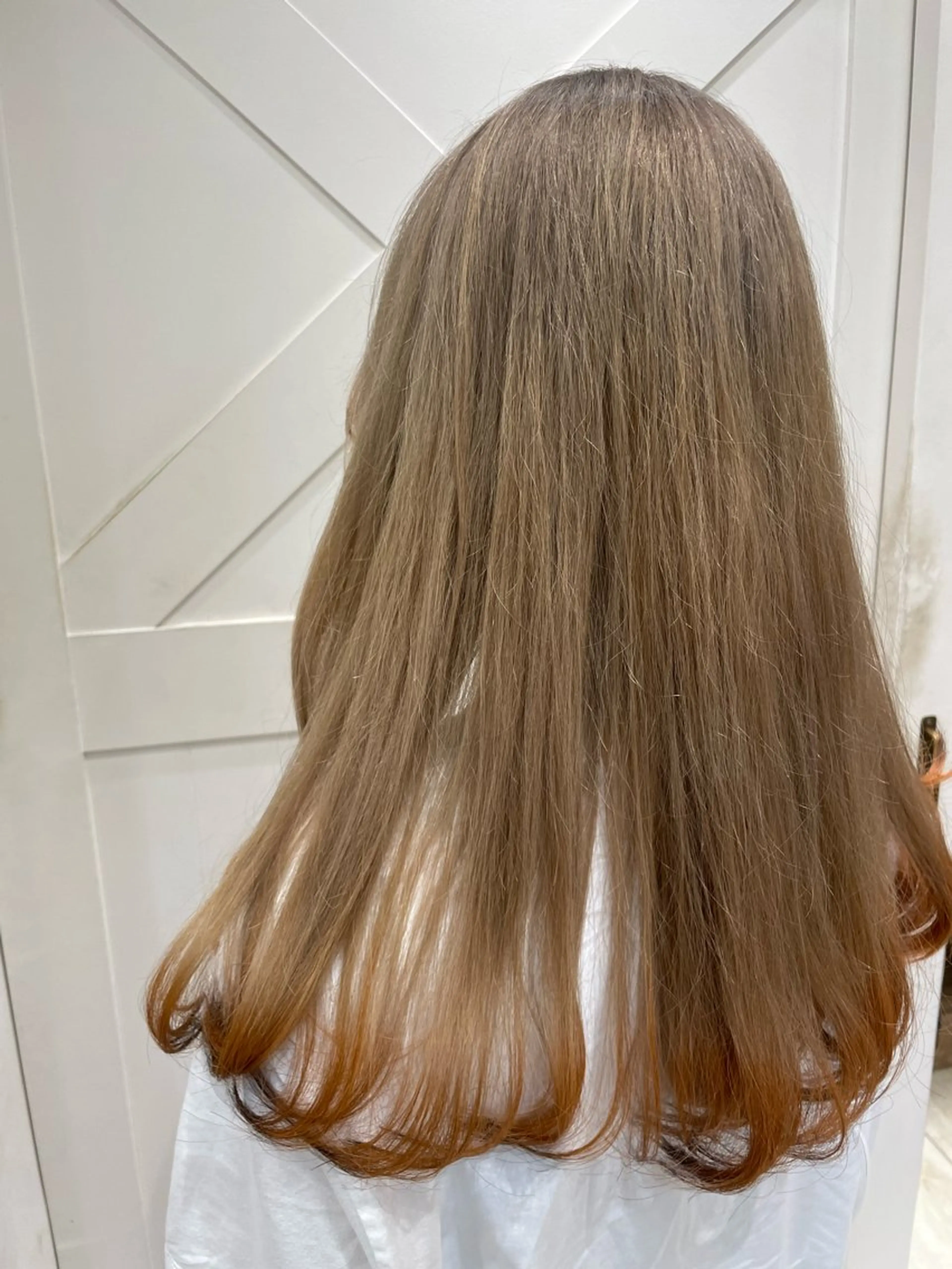 ロング カラー ブリーチ超特化美容師 ☯️ルカ✡️💫のヘアスタイル