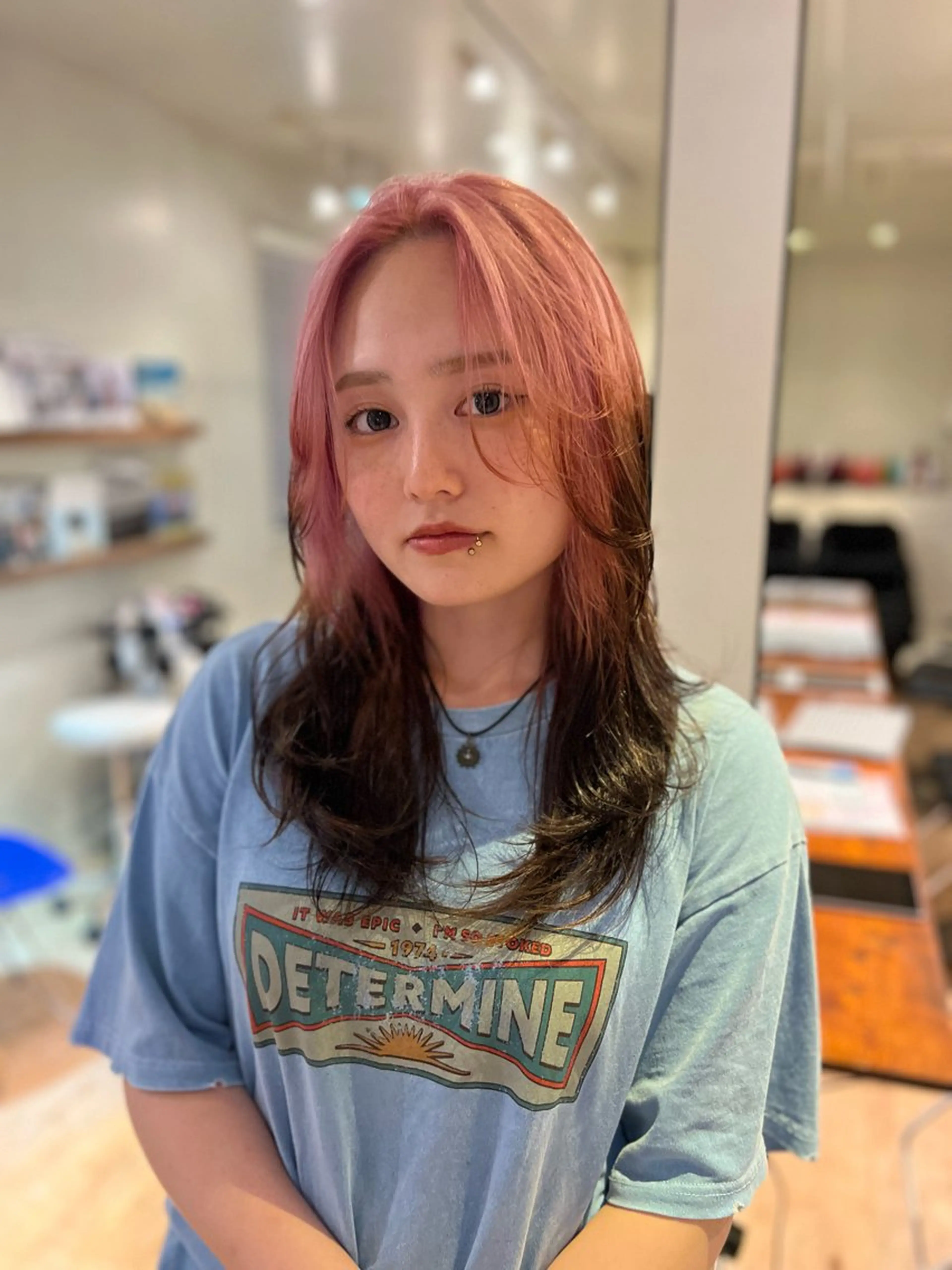 カラー カット ヘアカラー ヒロキ/メンズカット ・カラーモデル募集中のヘアスタイル