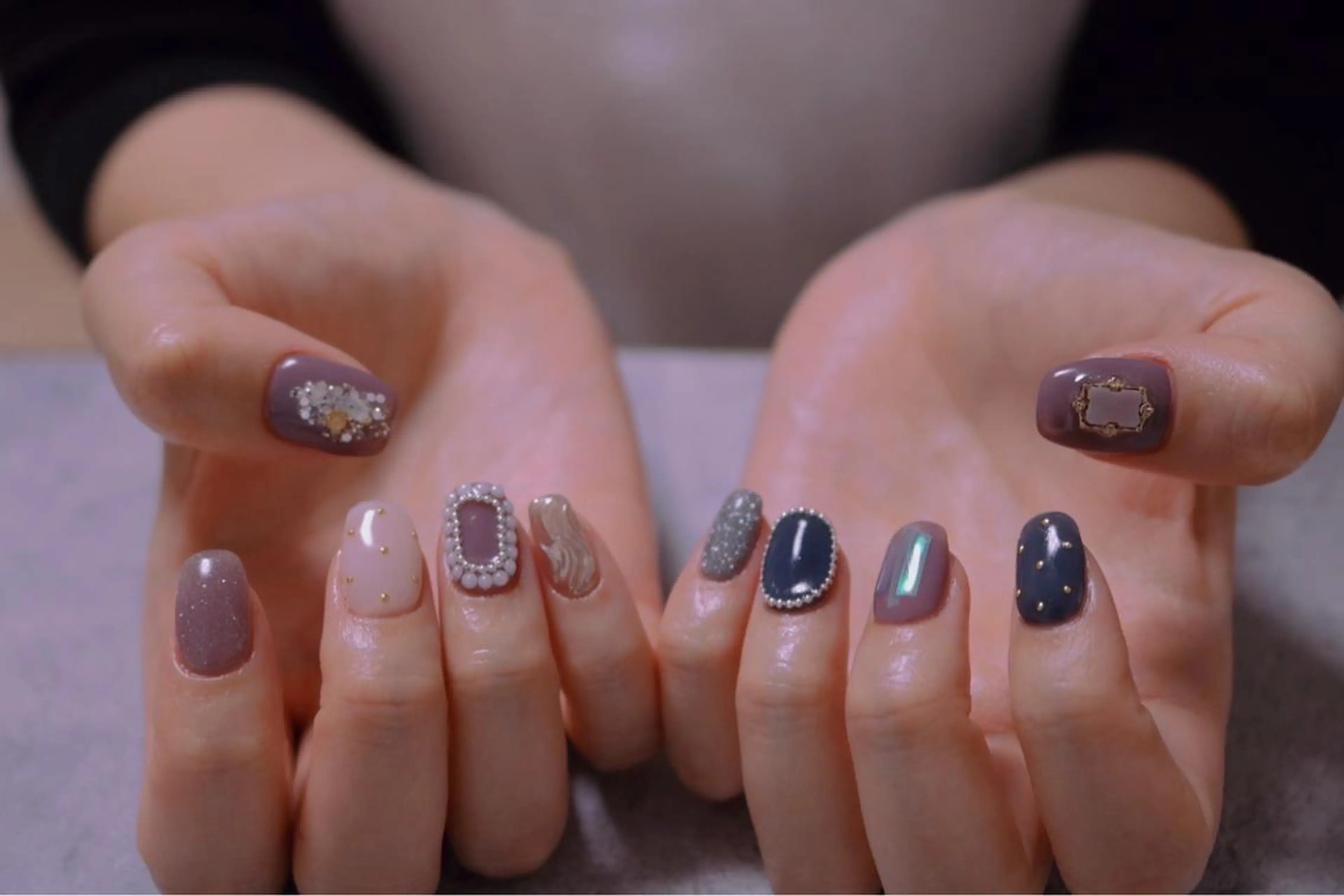 ネイル ハンドネイル MH Nailのネイルデザイン