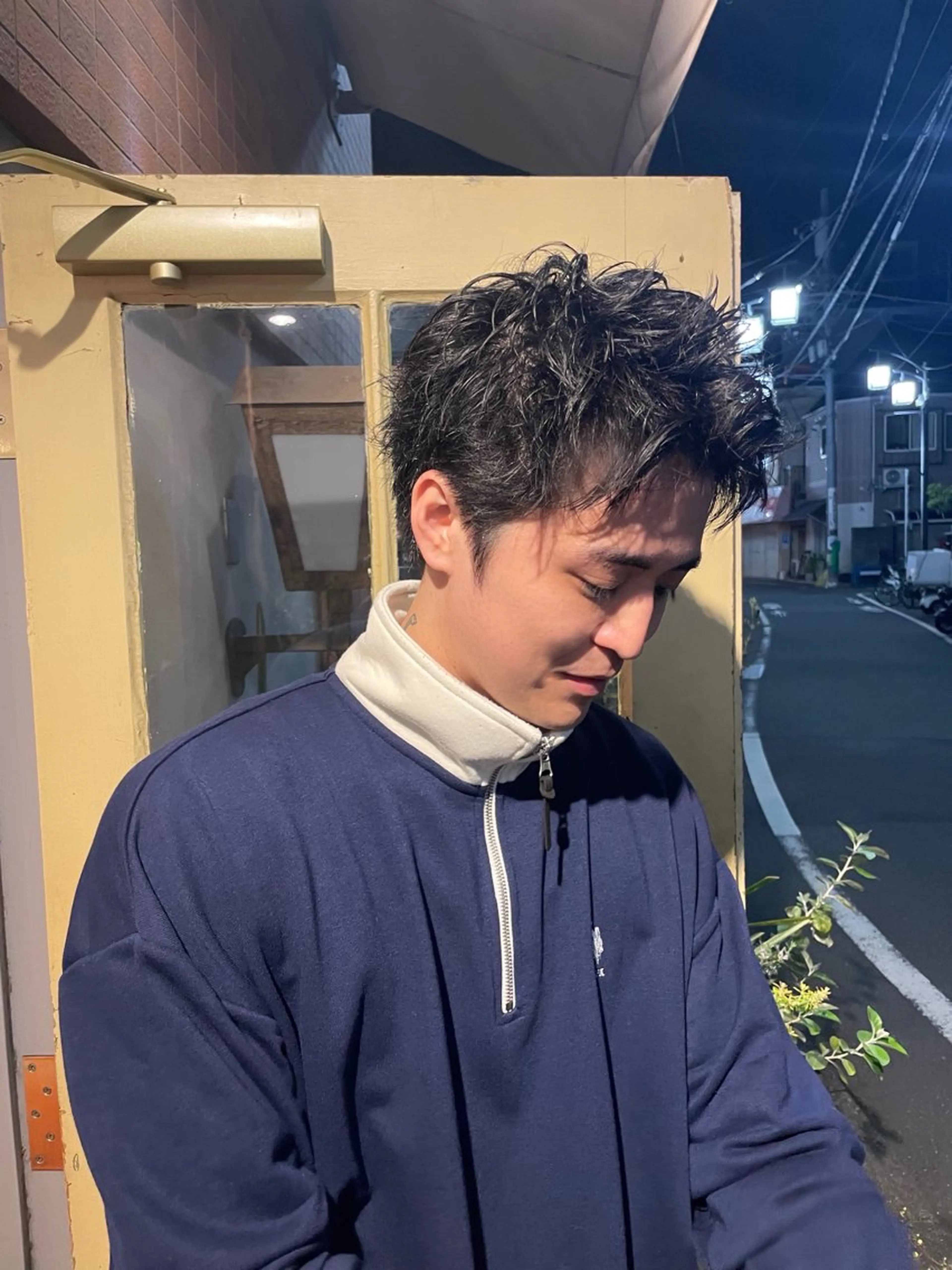 メンズ KURIA‪‪*⋆ஐ ブリーチ/韓国ヘアのヘアスタイル