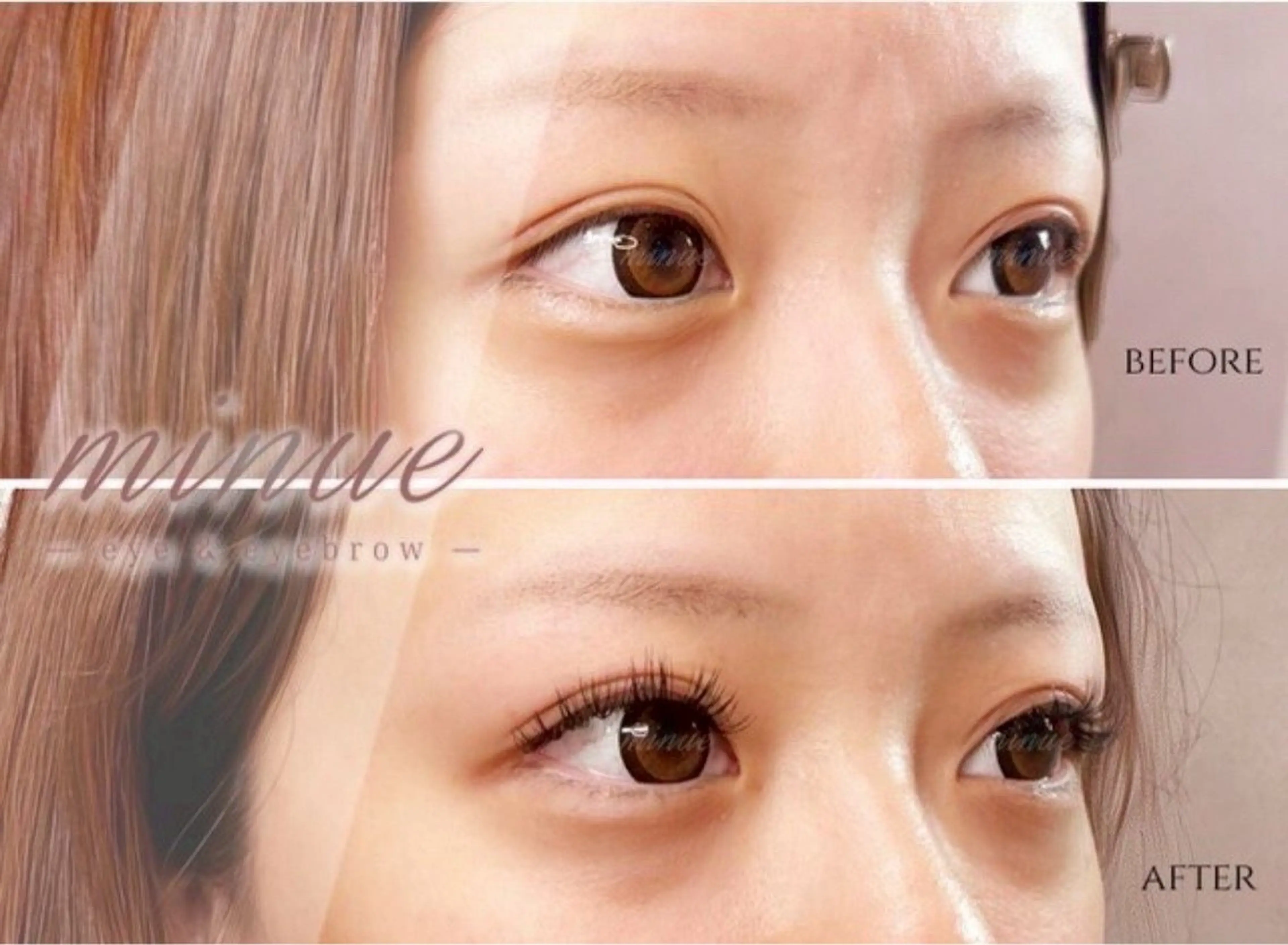 マツエク・マツパ matume by minue所属・オオニシ スミコのマツエク・マツパデザイン