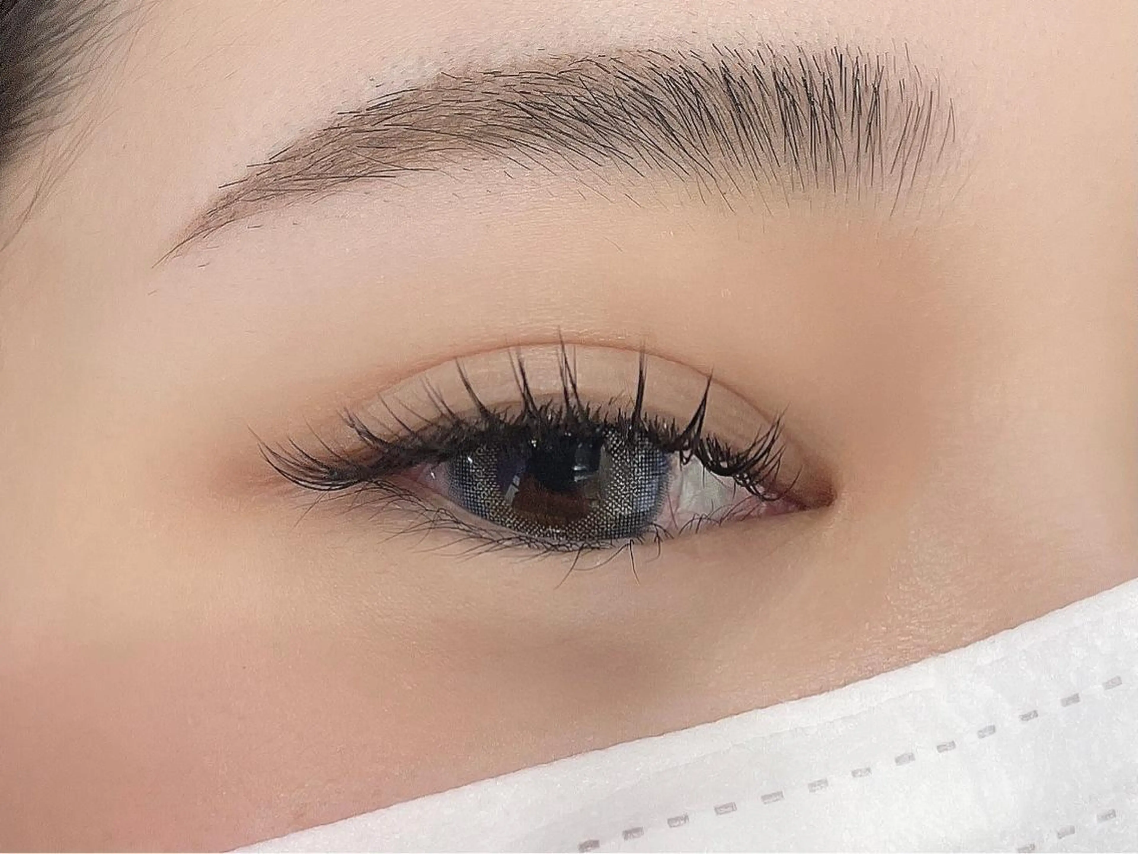 マツエク・マツパ 小関 茅里のマツエク・マツパデザイン