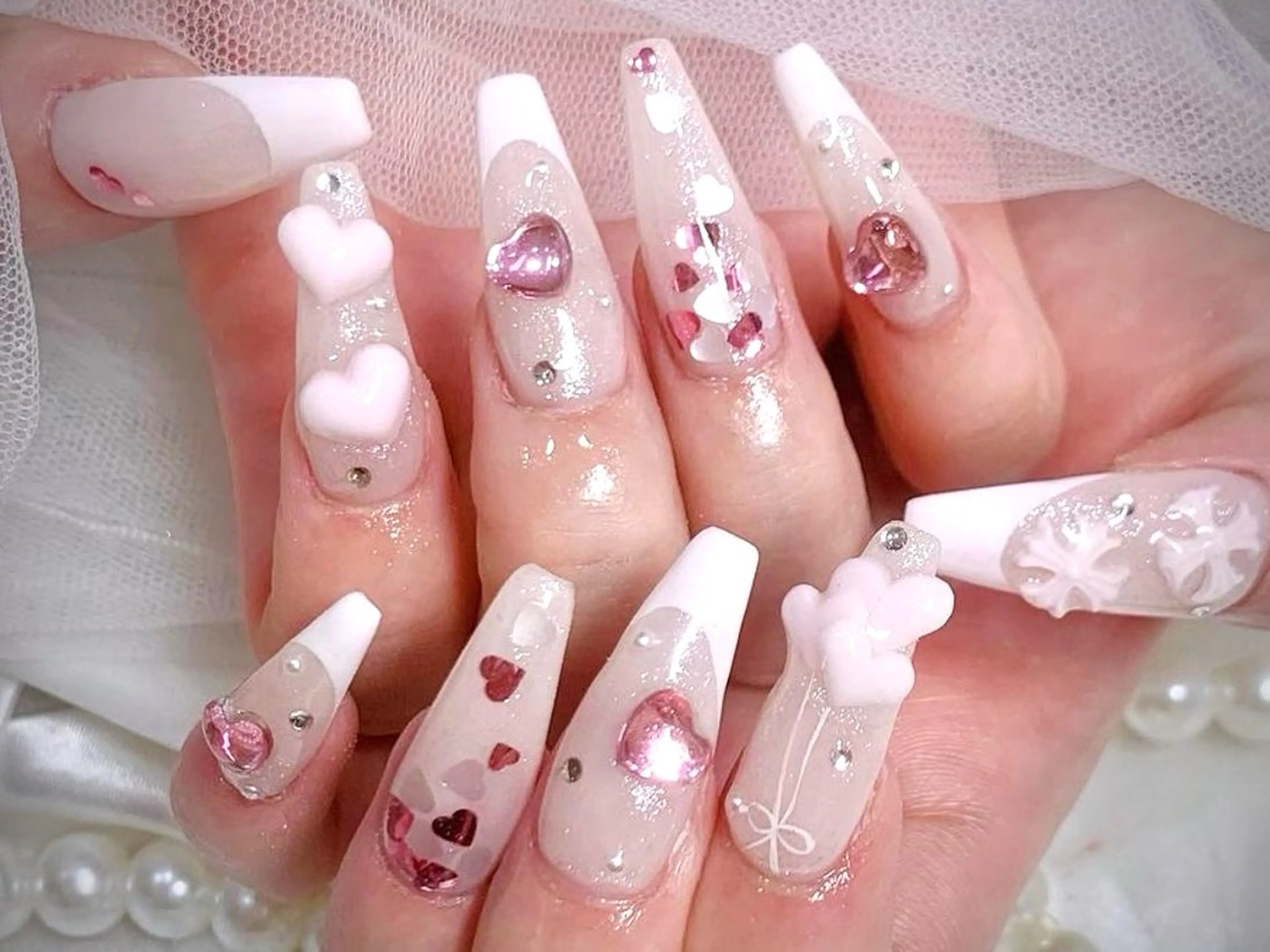 ネイル ハンドネイル Vp ネイルのネイルデザイン