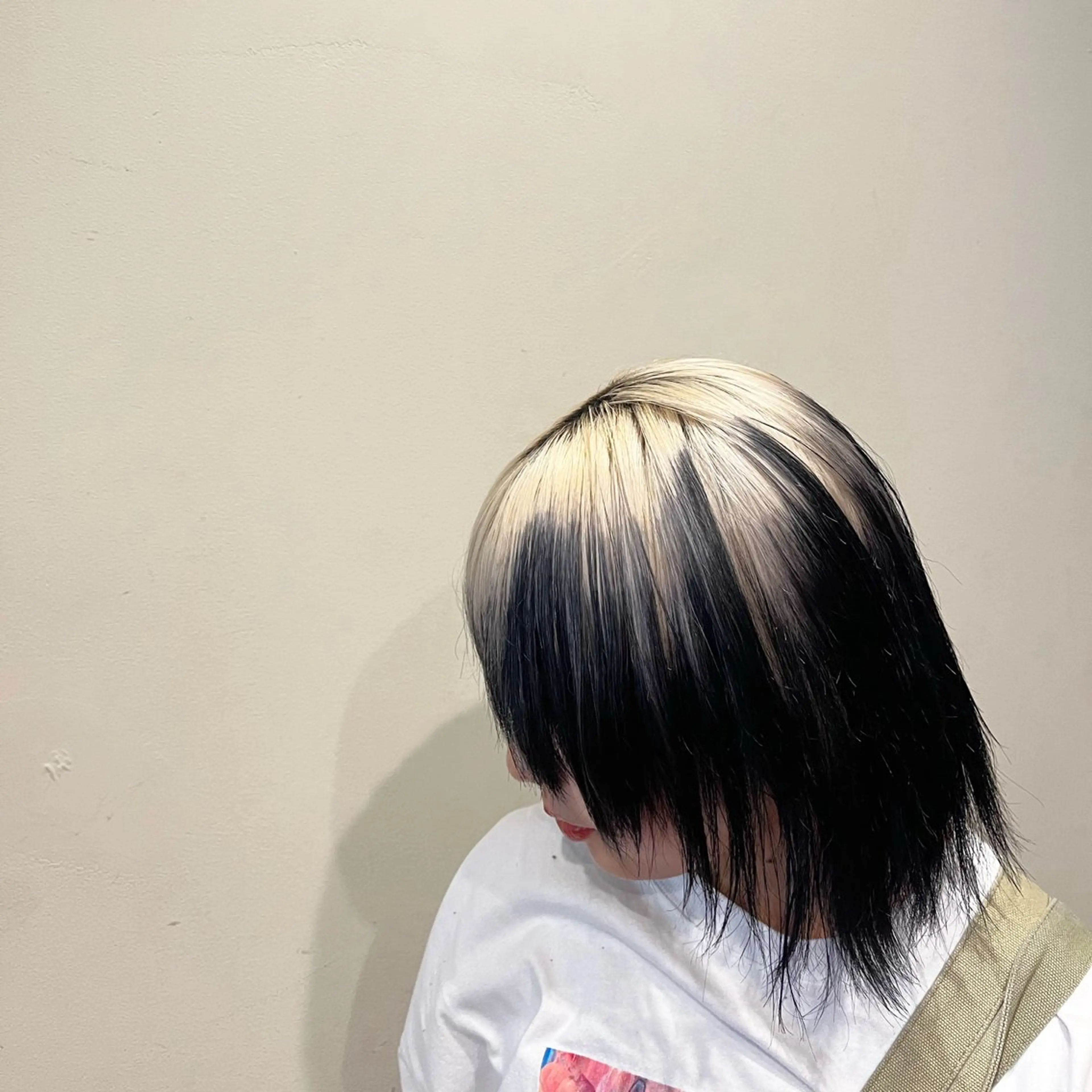 ミディアム カラー メンズ デザインカラー Tsubasa / 札幌美容師のヘアスタイル