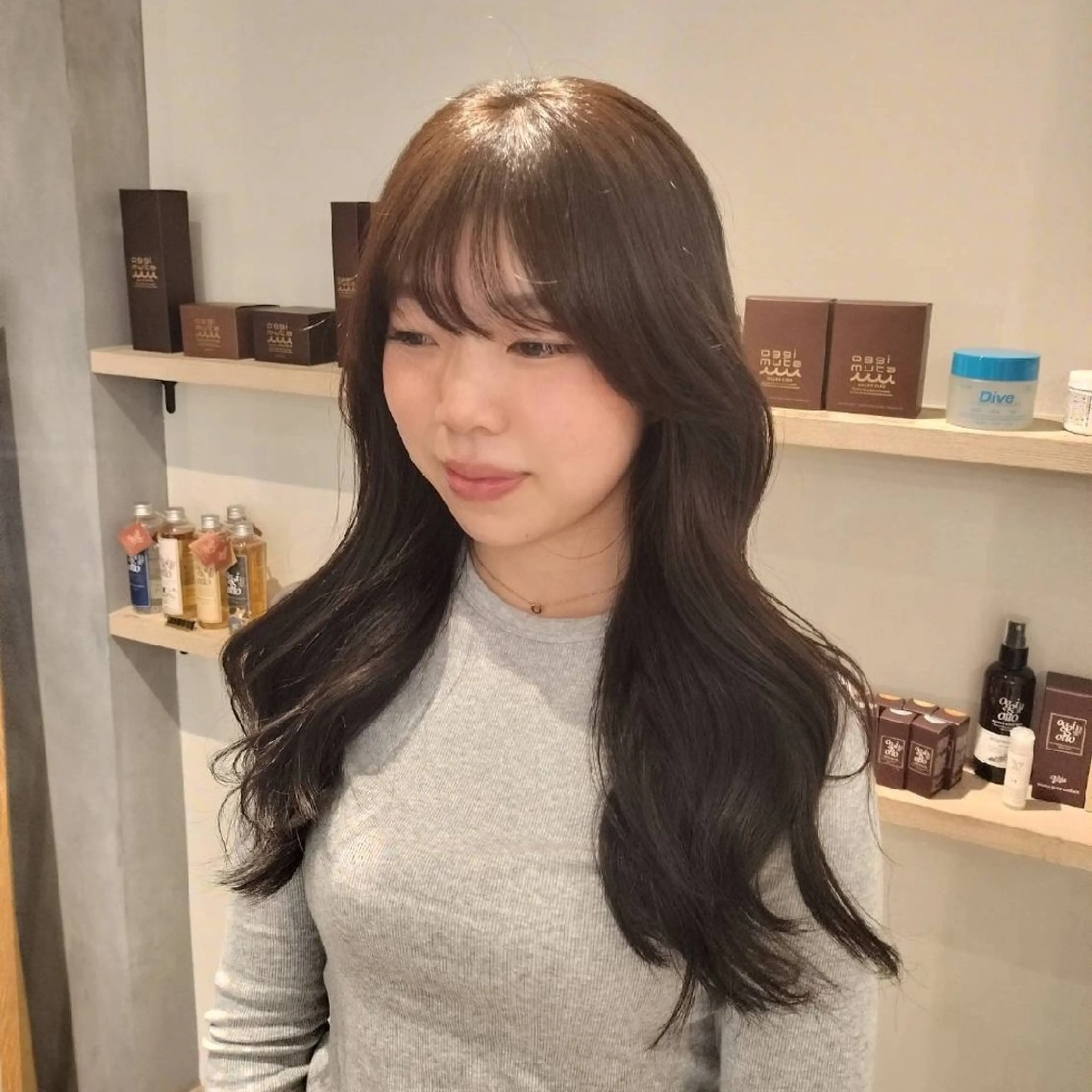 カラー ロング HINAKO/ ROCCOのヘアスタイル