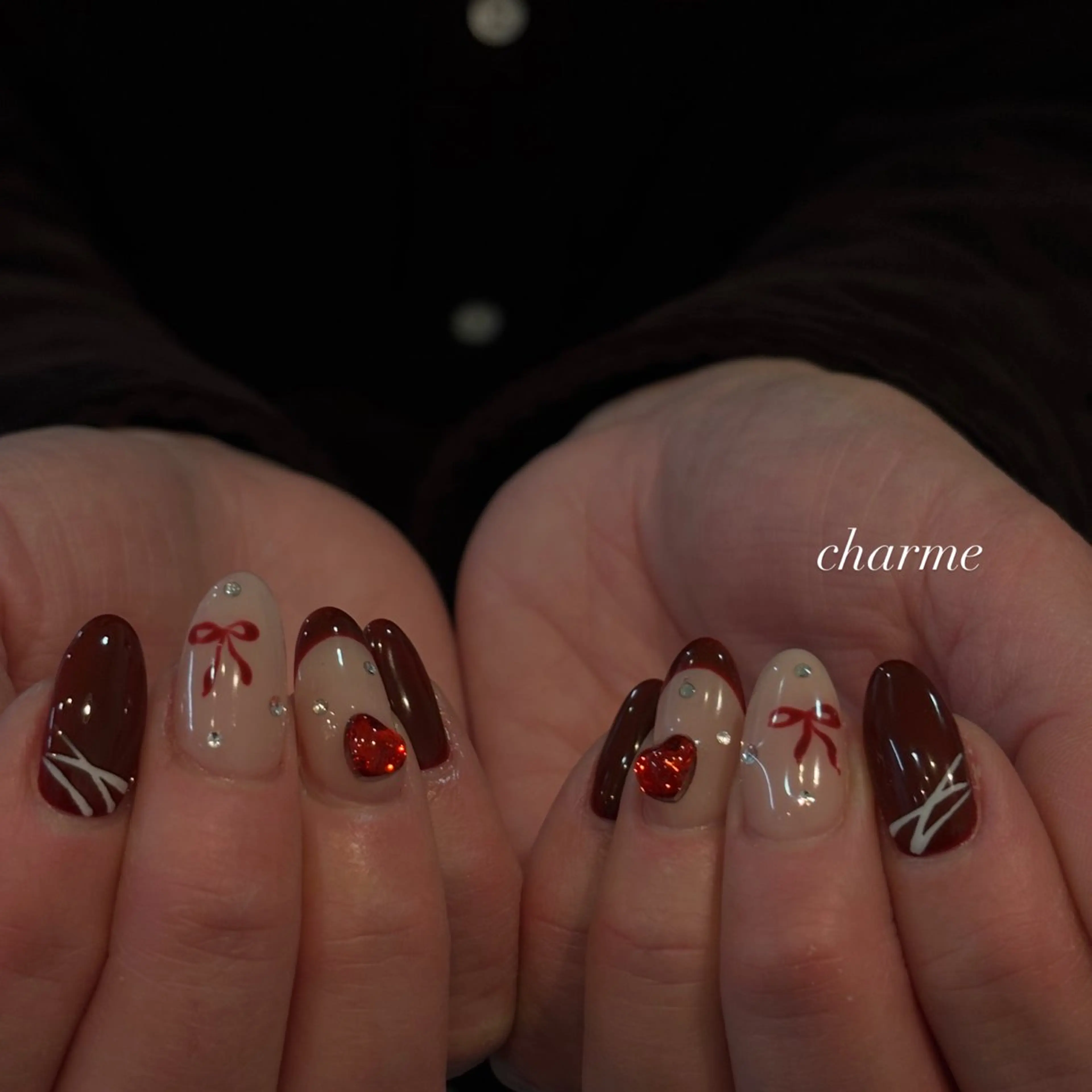ネイル ハンドネイル charme nailのネイルデザイン