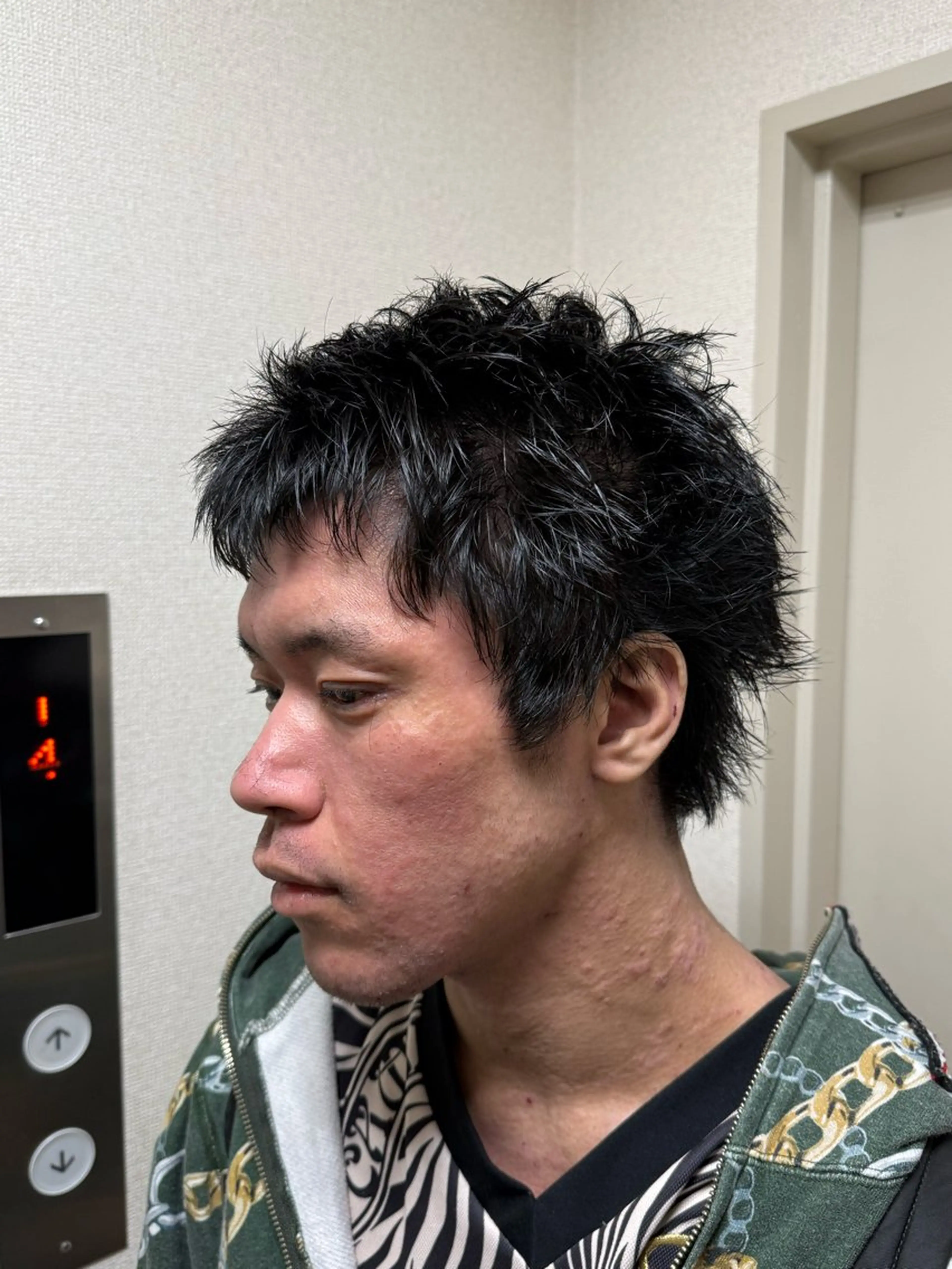 メンズ カラー/パ ーマ/松野和志のヘアスタイル