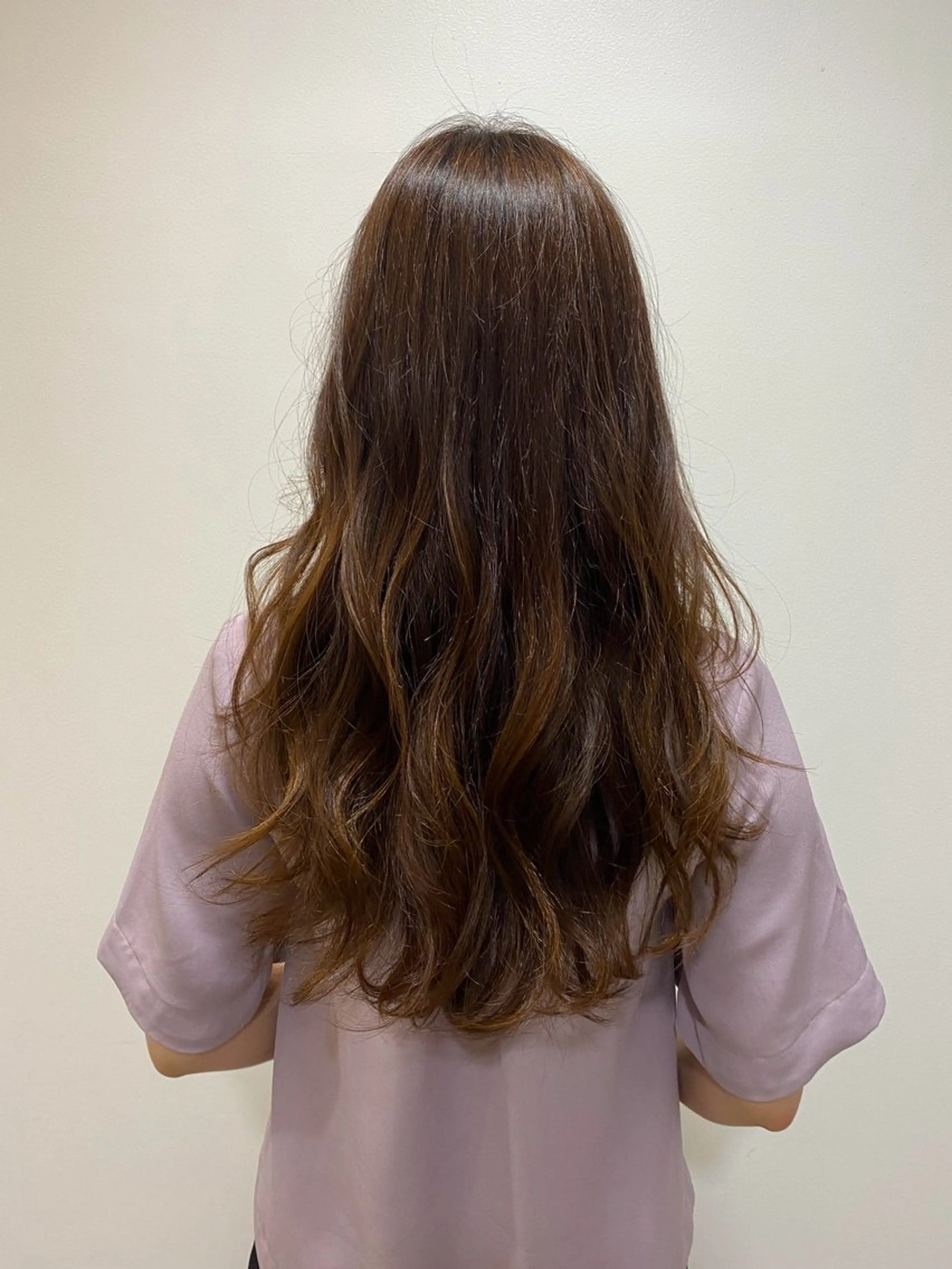 ロング カラー レイヤーカット ロング 🪞カットモデル募集 /Shiori🪞のヘアスタイル