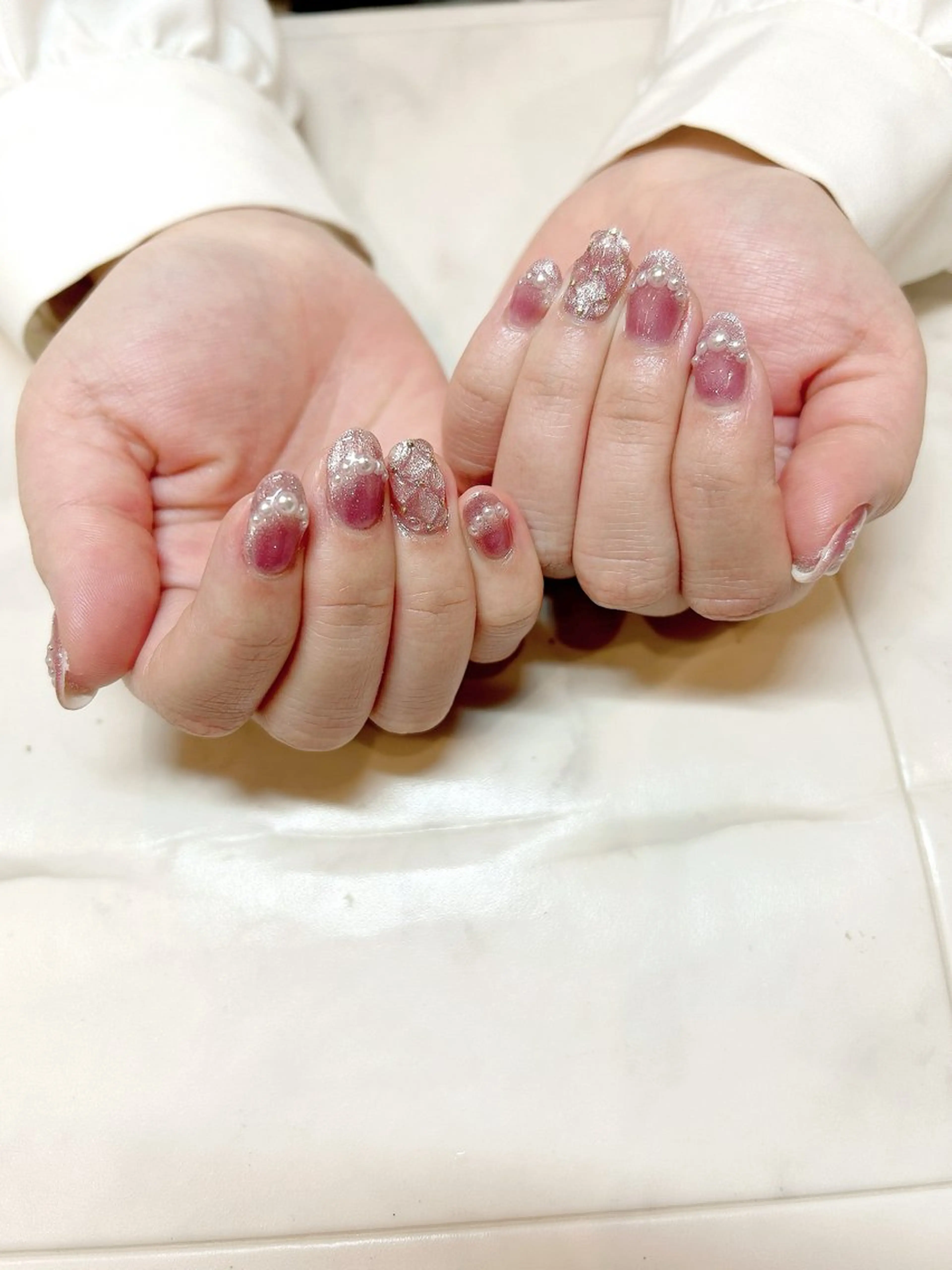 ネイル みー shakushiroのネイルデザイン