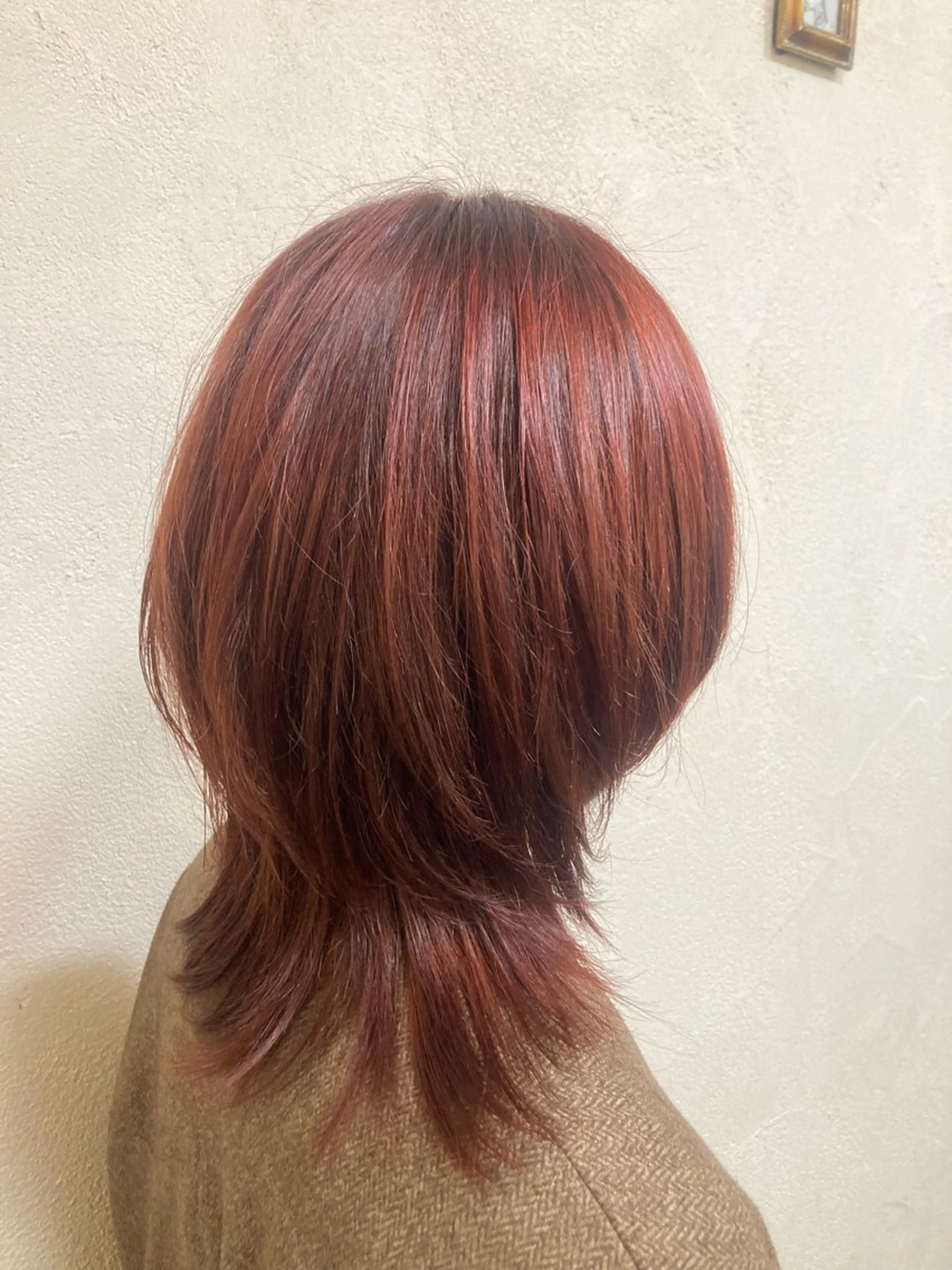 セミロング カラー メンズ/スパイキー ショート/isseyのヘアスタイル