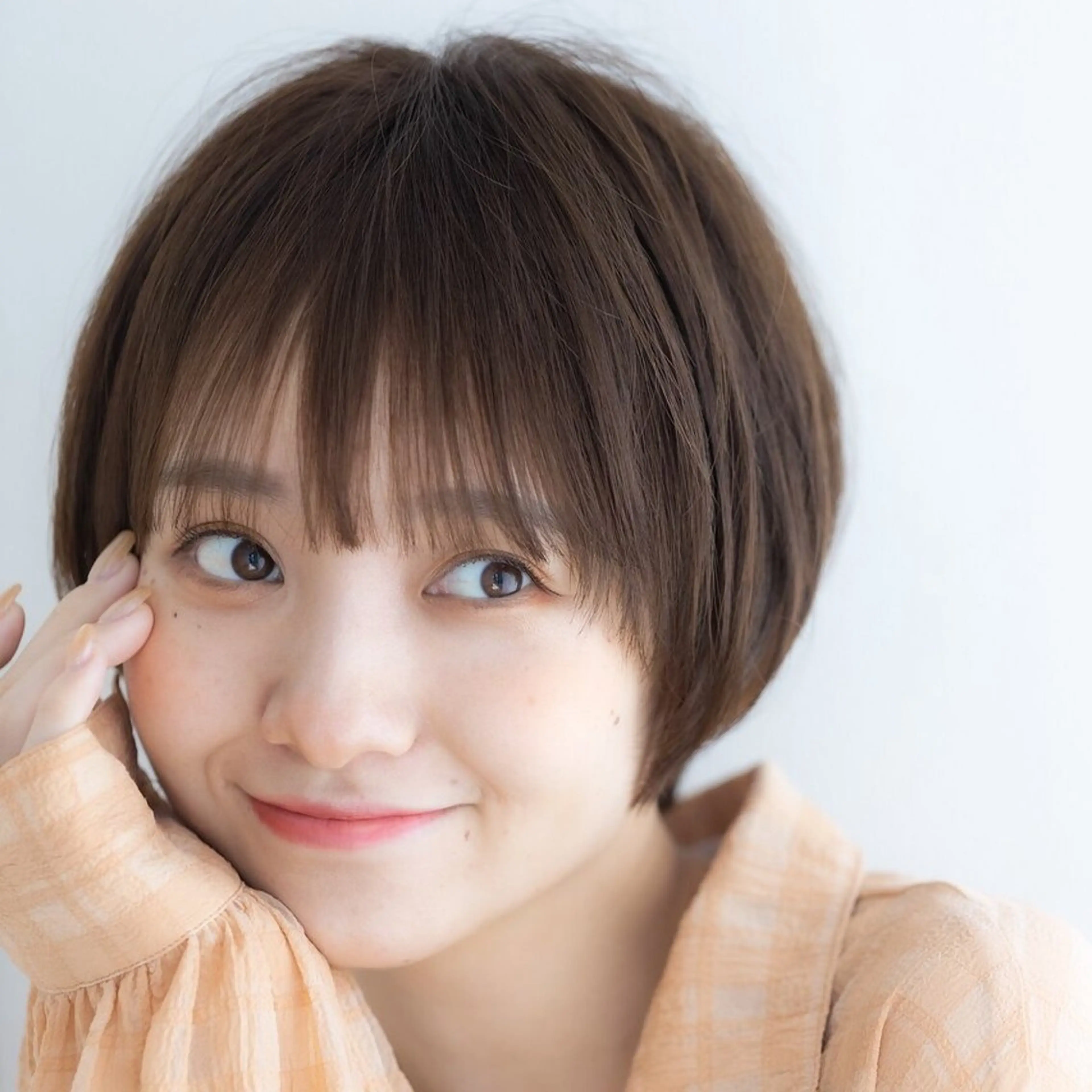 ショート ボブ ショートヘア 深夜まで営業中‼️ レム髪質改善のヘアスタイル