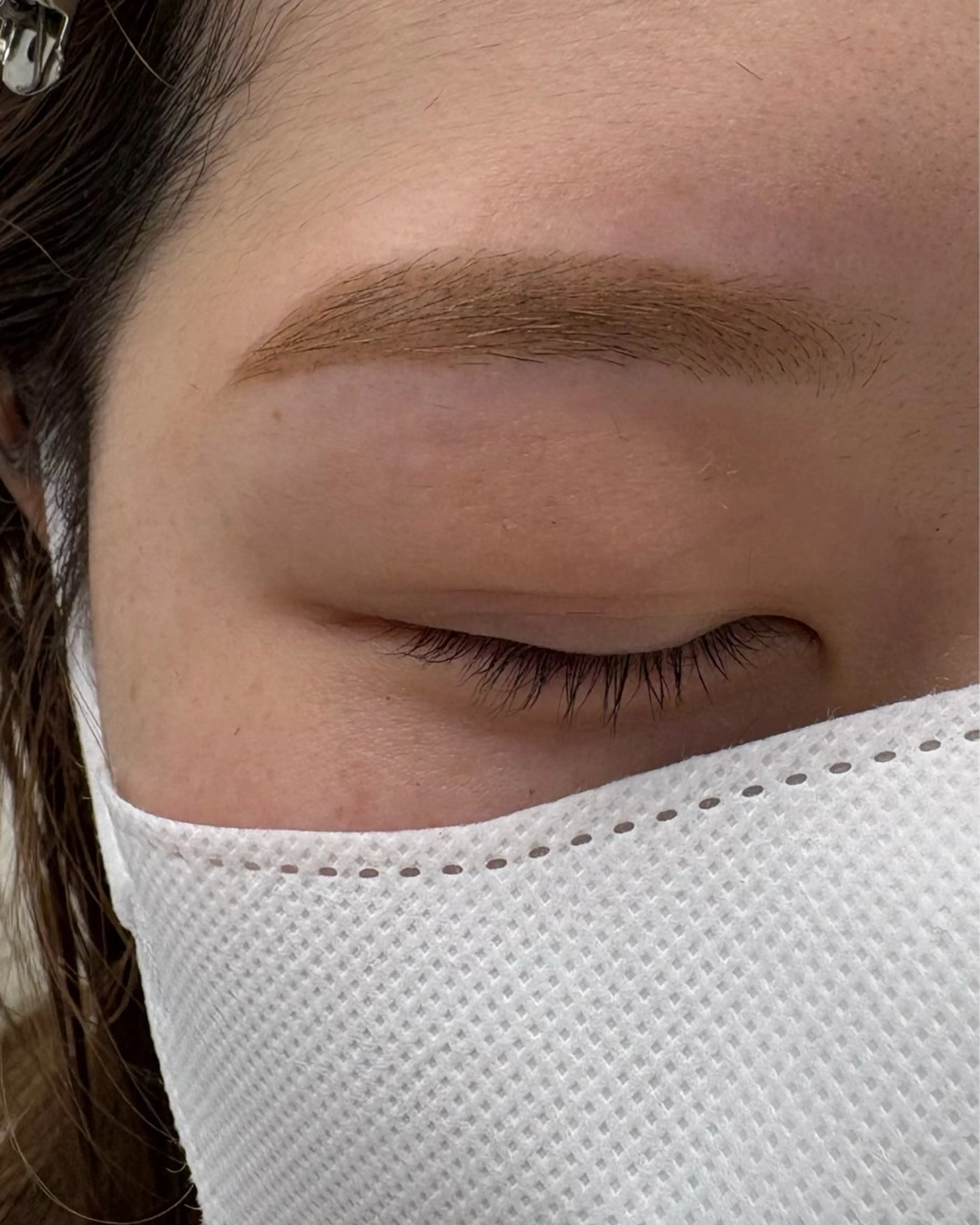 アイブロウ BEAUTYGENE AKARIのマツエク・マツパデザイン