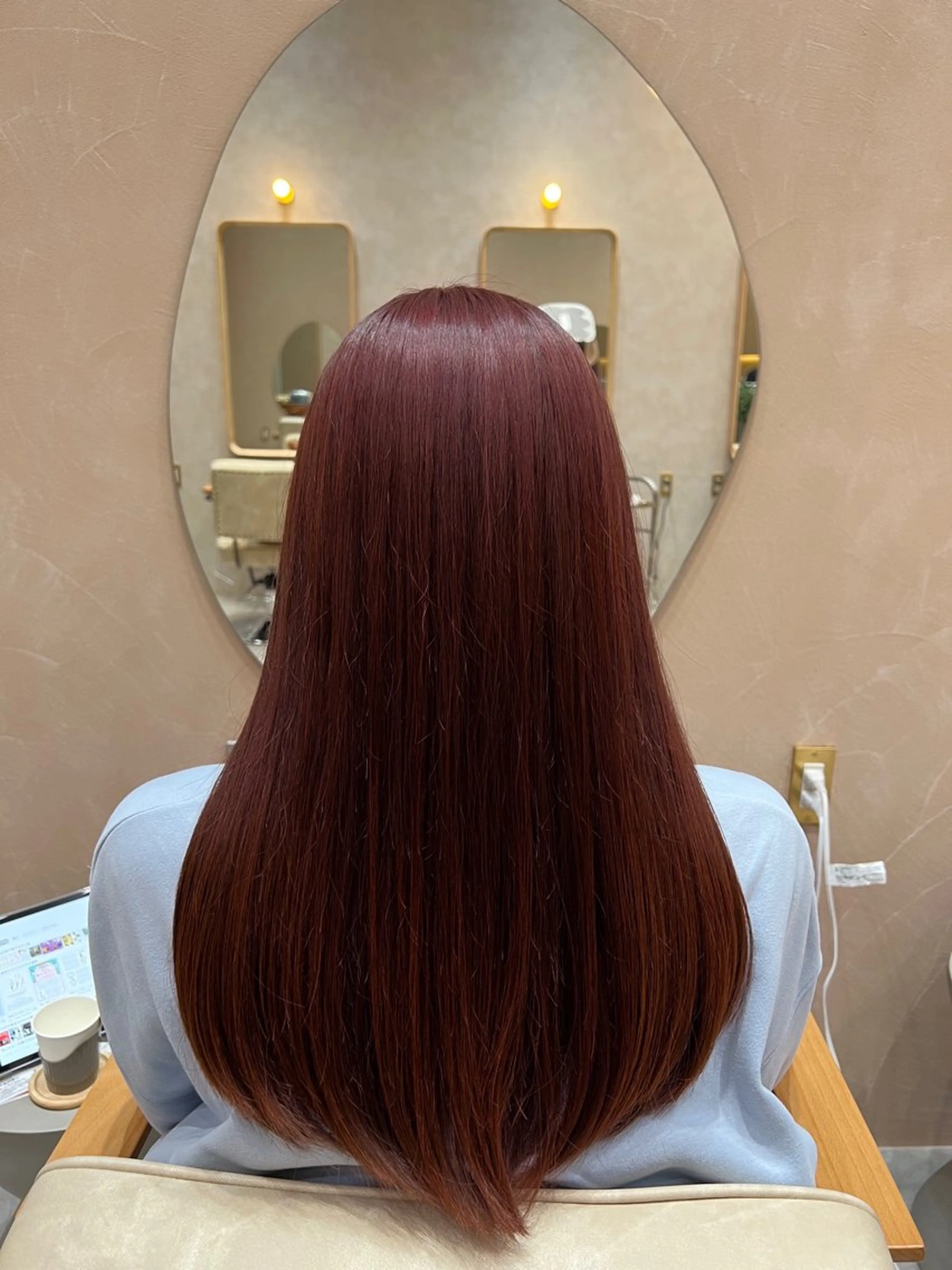 ロング カラー 透明感/ダブルカラー /kazui🐈のヘアスタイル