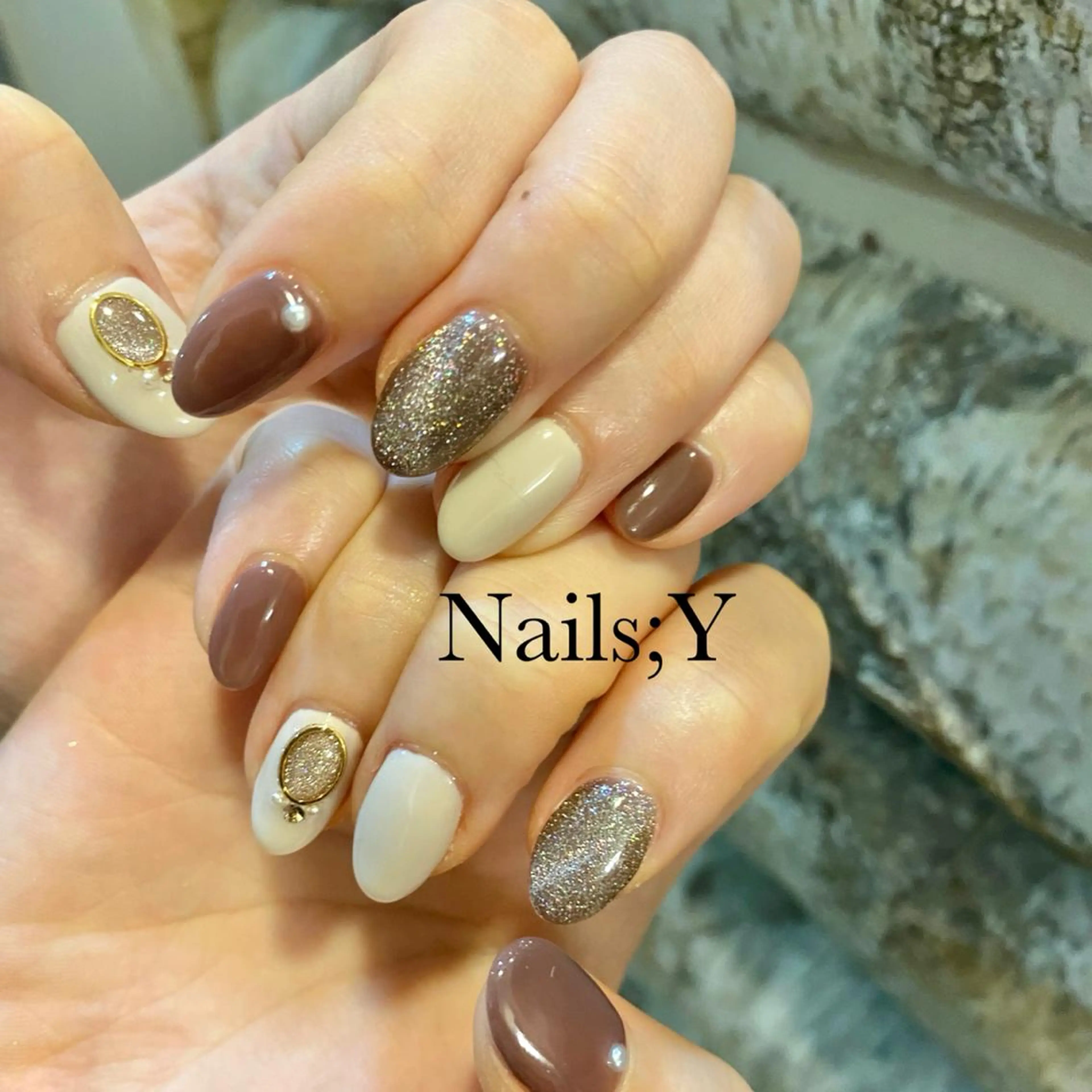 ネイル ハンドネイル yo koのネイルデザイン