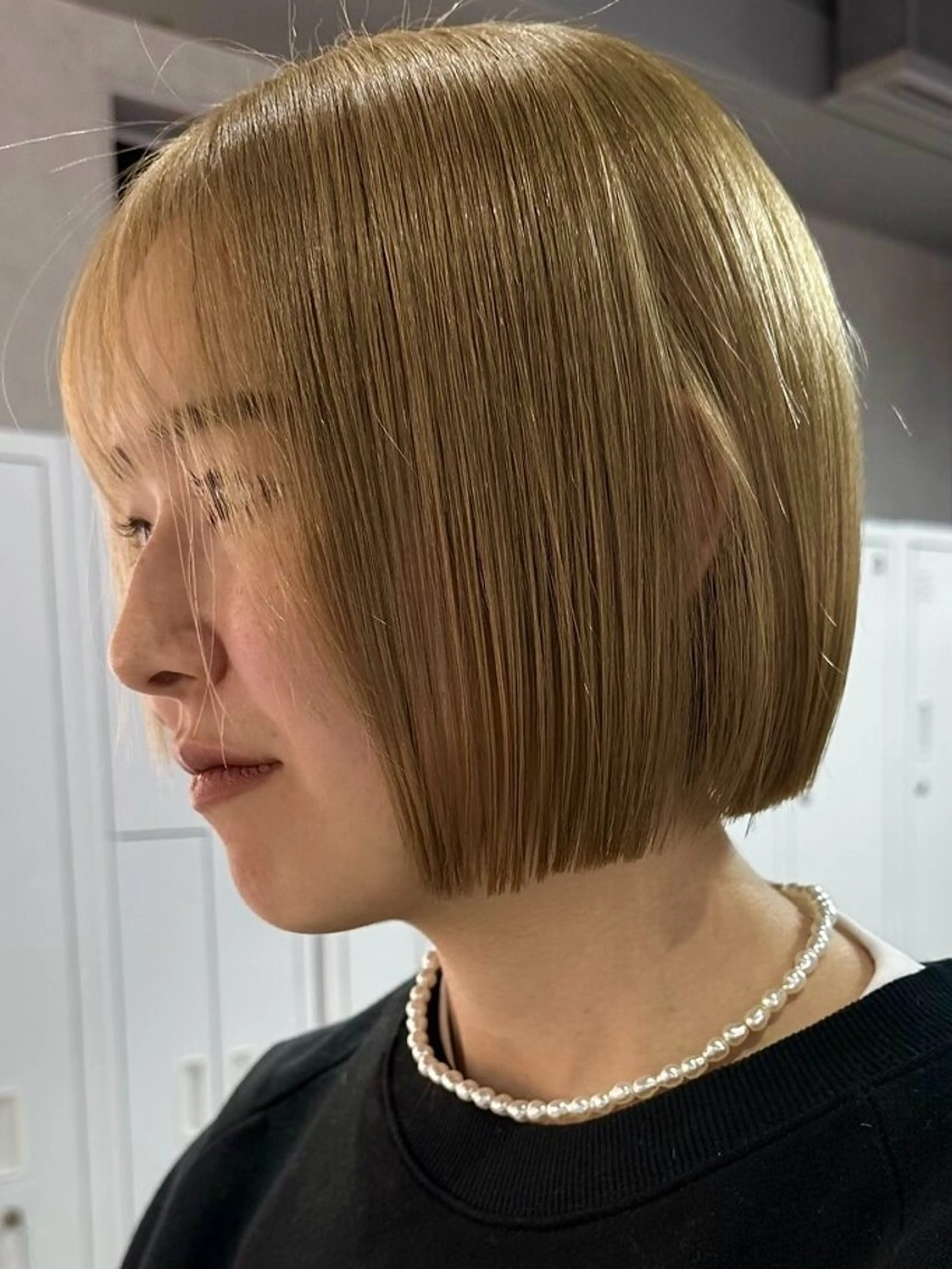 ショート カラー ヘアカラー トリートメント ボブ・レイヤー支持 No.1/Ryokiのヘアスタイル