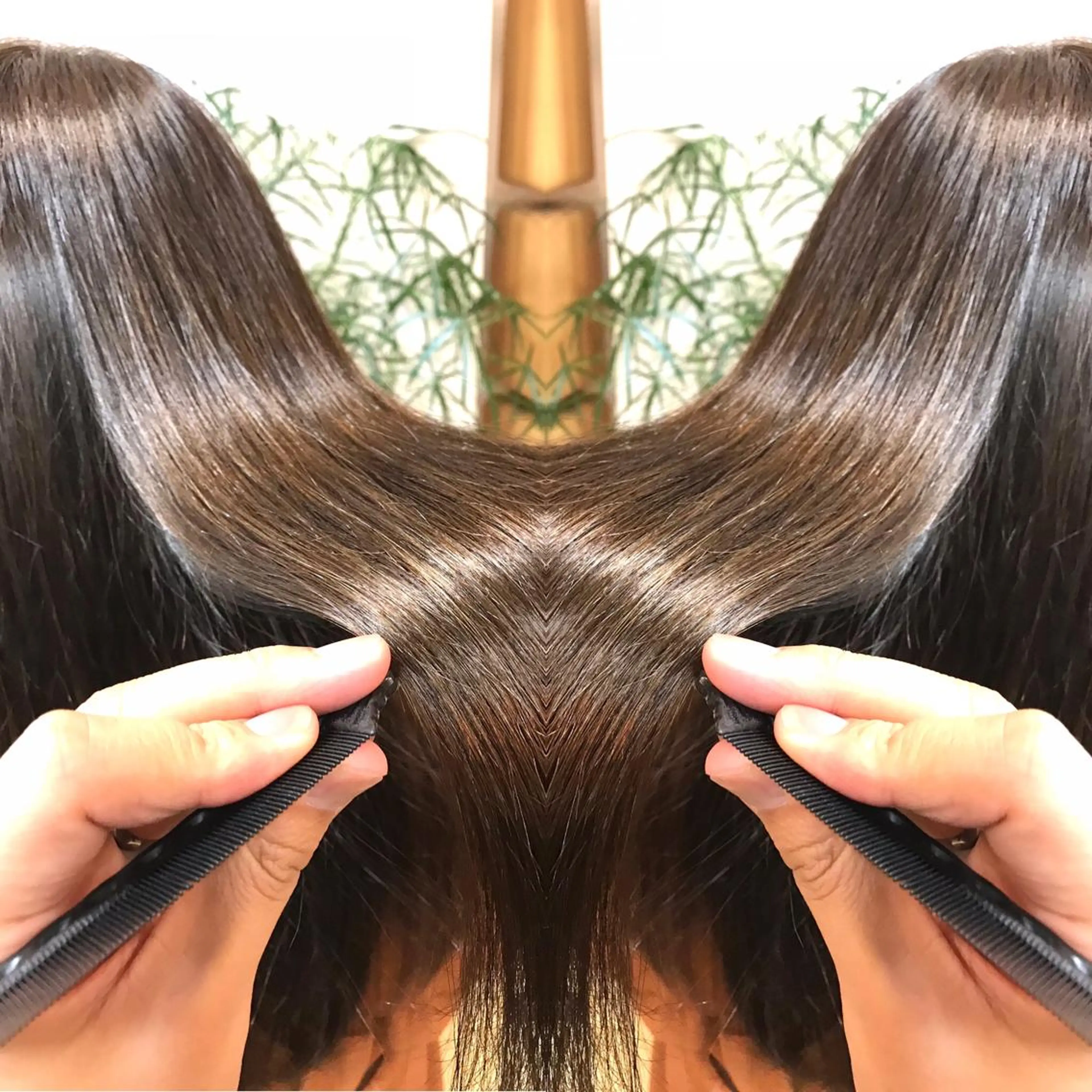 セミロング naka.naka eyeのマツエク・マツパデザイン