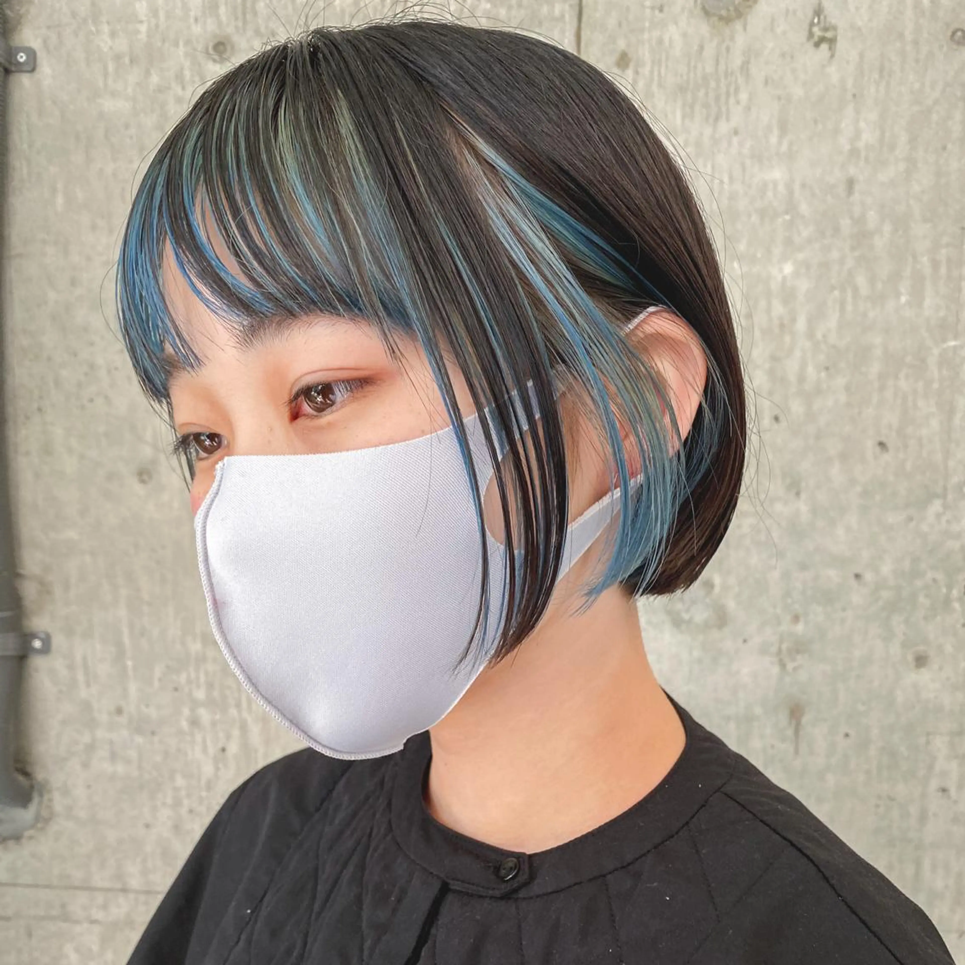 【リピーター様用】カット+インナーカラー+ケアトリートメントの写真