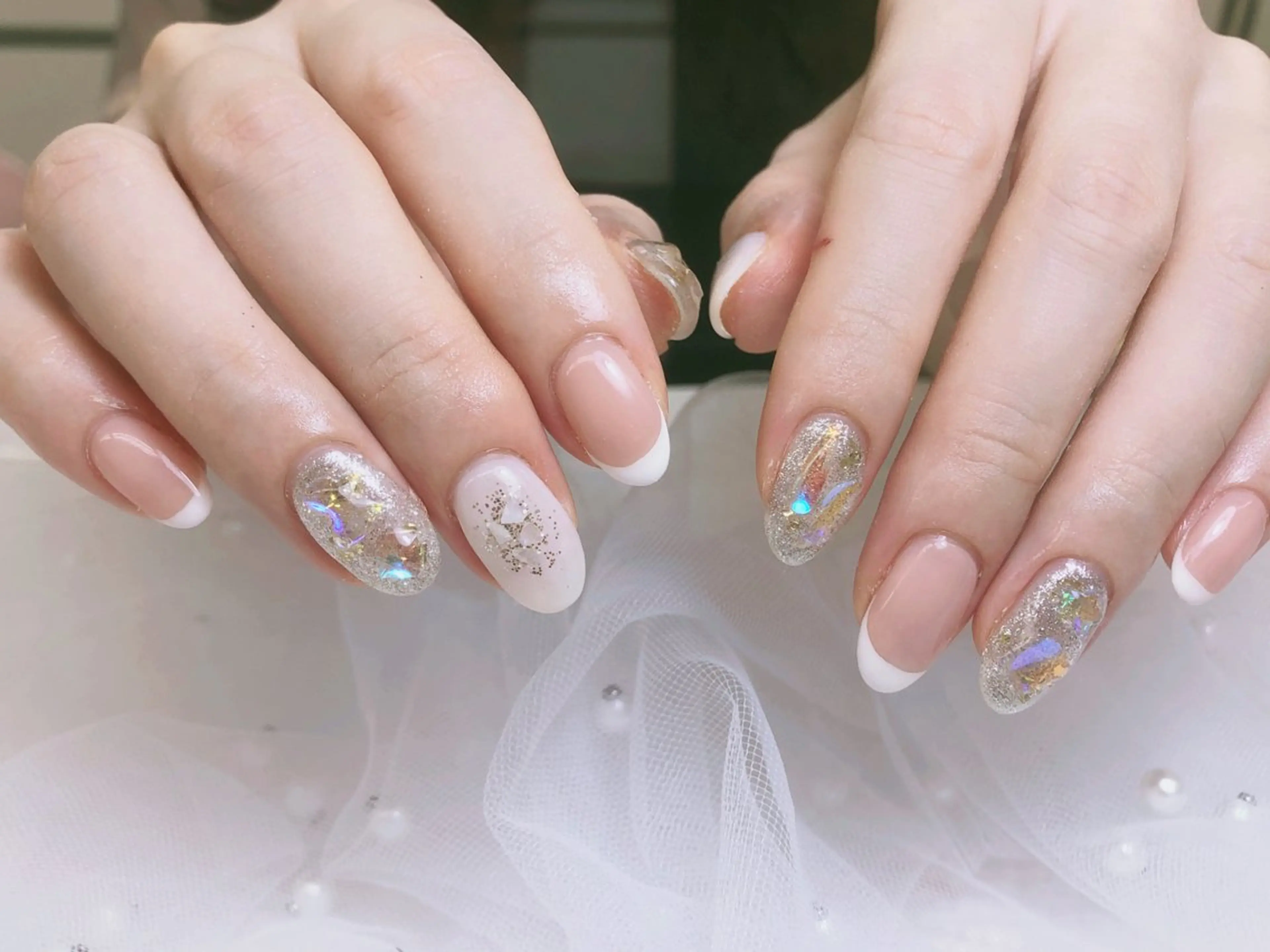 ネイル Mona【パラジェル ・長さ出し専門店】のネイルデザイン