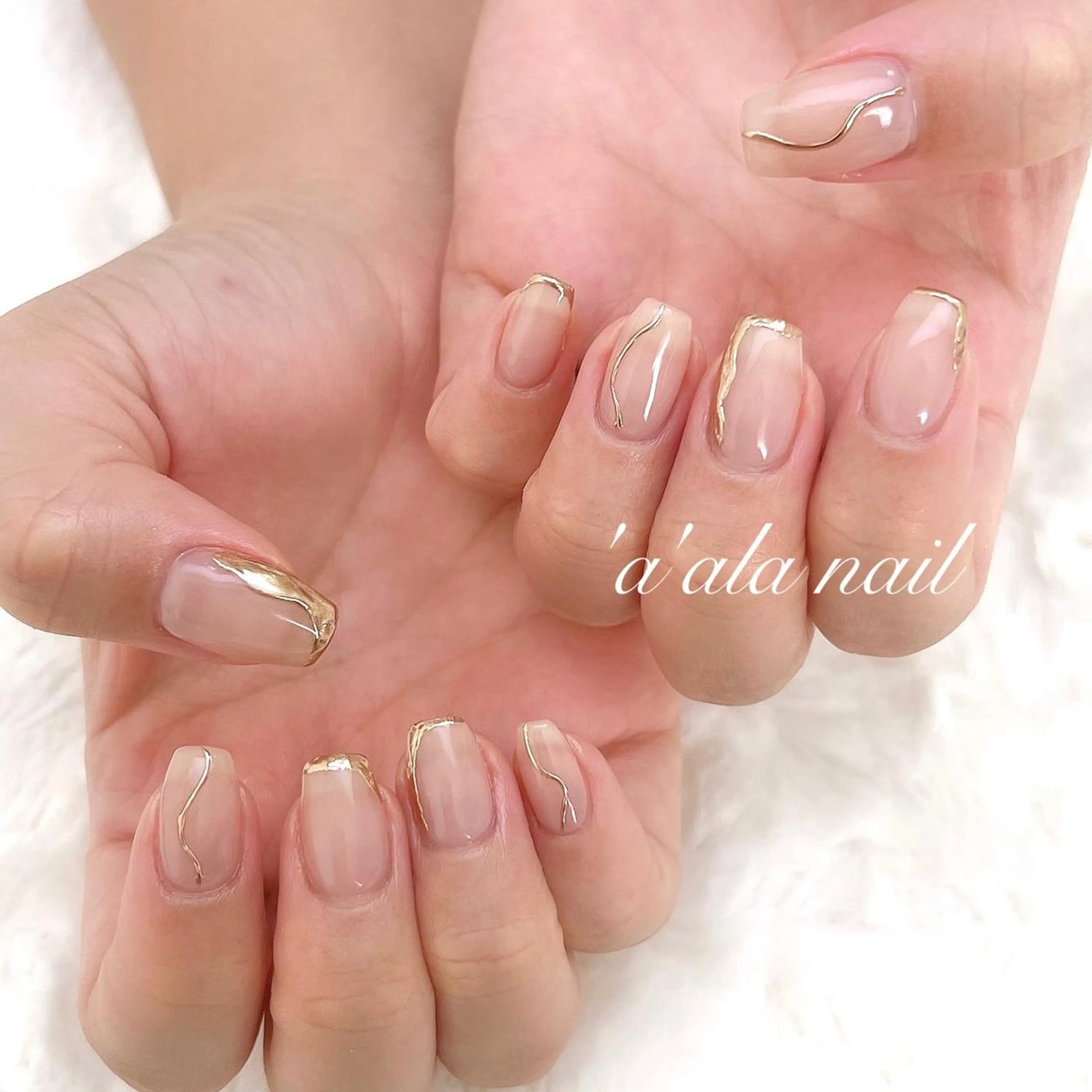 ネイル 'a'ala nailのネイルデザイン