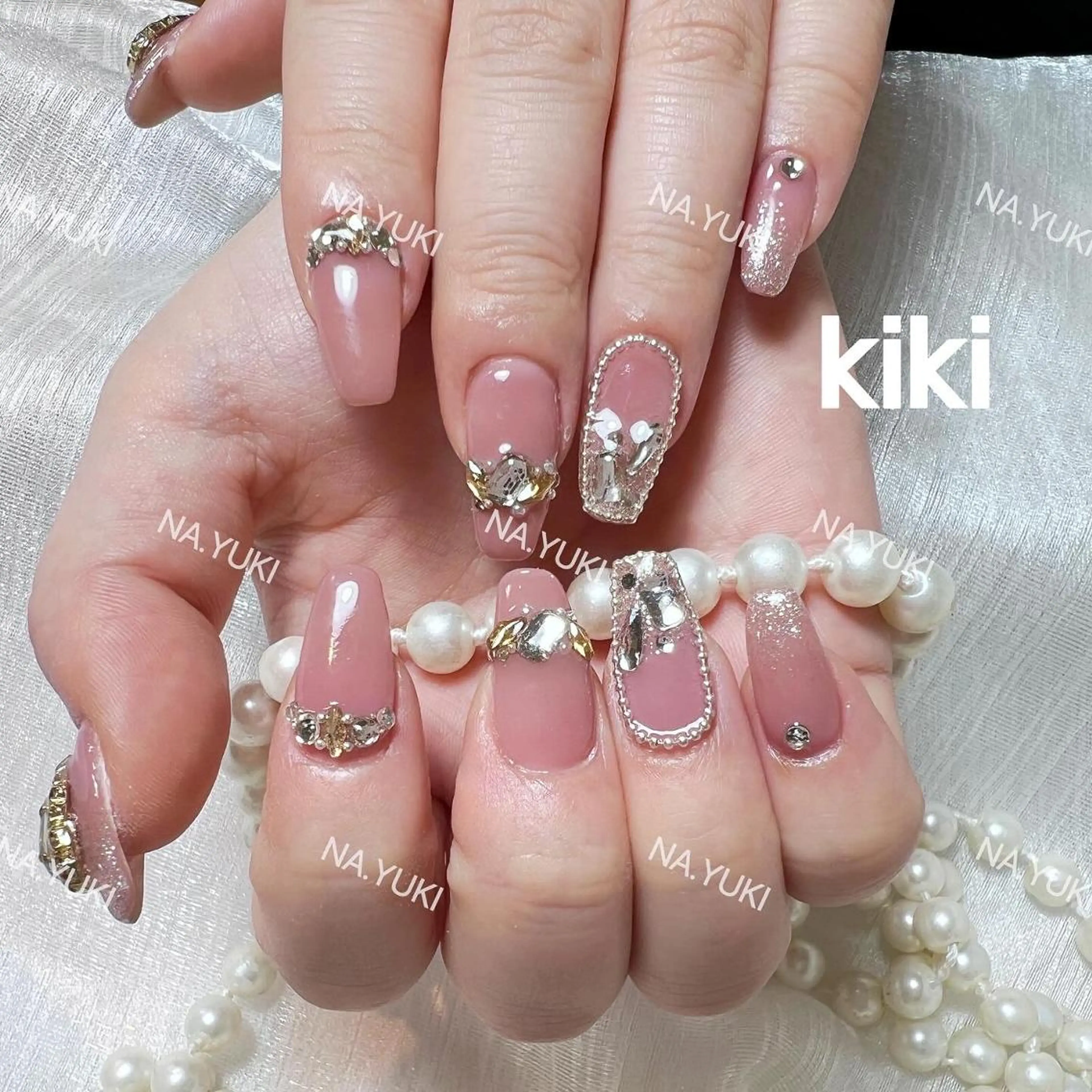 ネイル ハンドネイル ハンドケア YUKI 💗 渋谷店のネイルデザイン