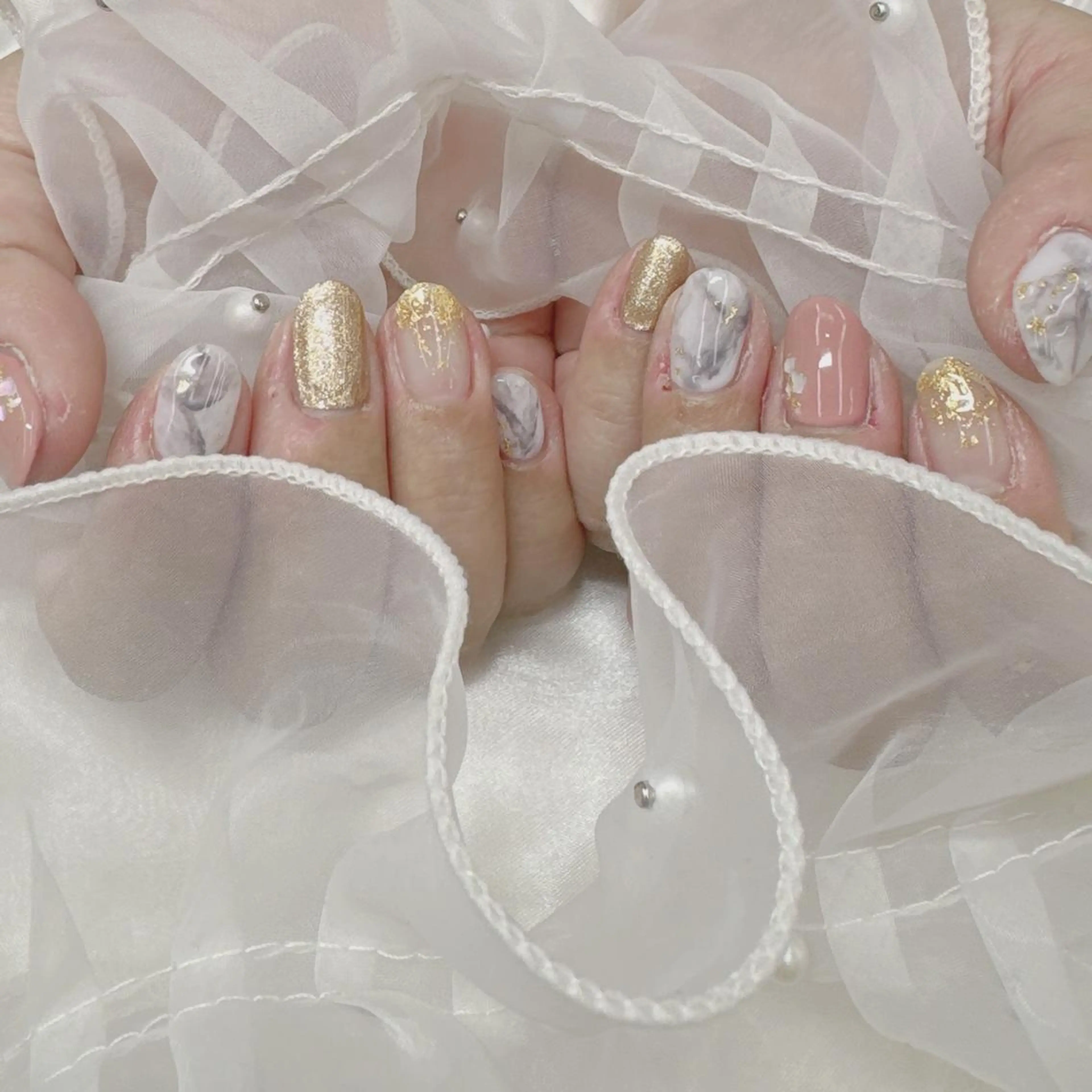 ネイル Nail salon Honey Beeのネイルデザイン