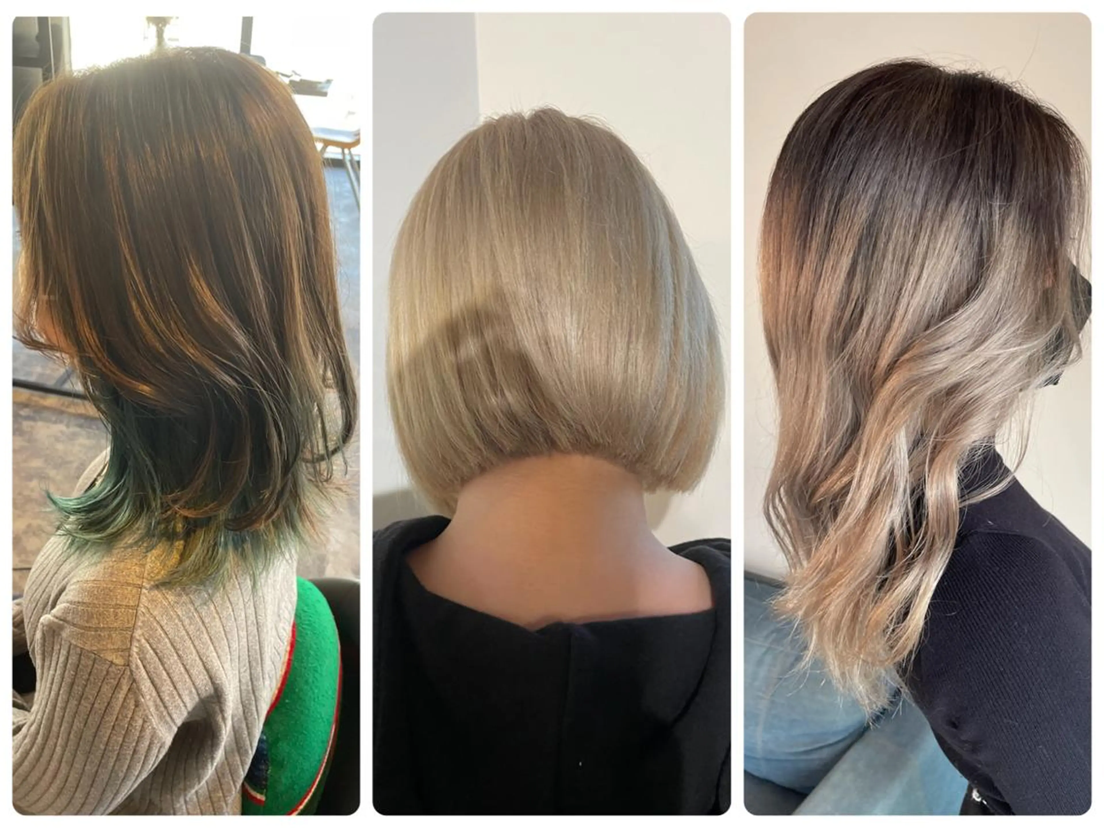 ミディアム カラー La fith hair ray所属・メンズ/パーマ/ ブリーチ/KAITOのヘアスタイル