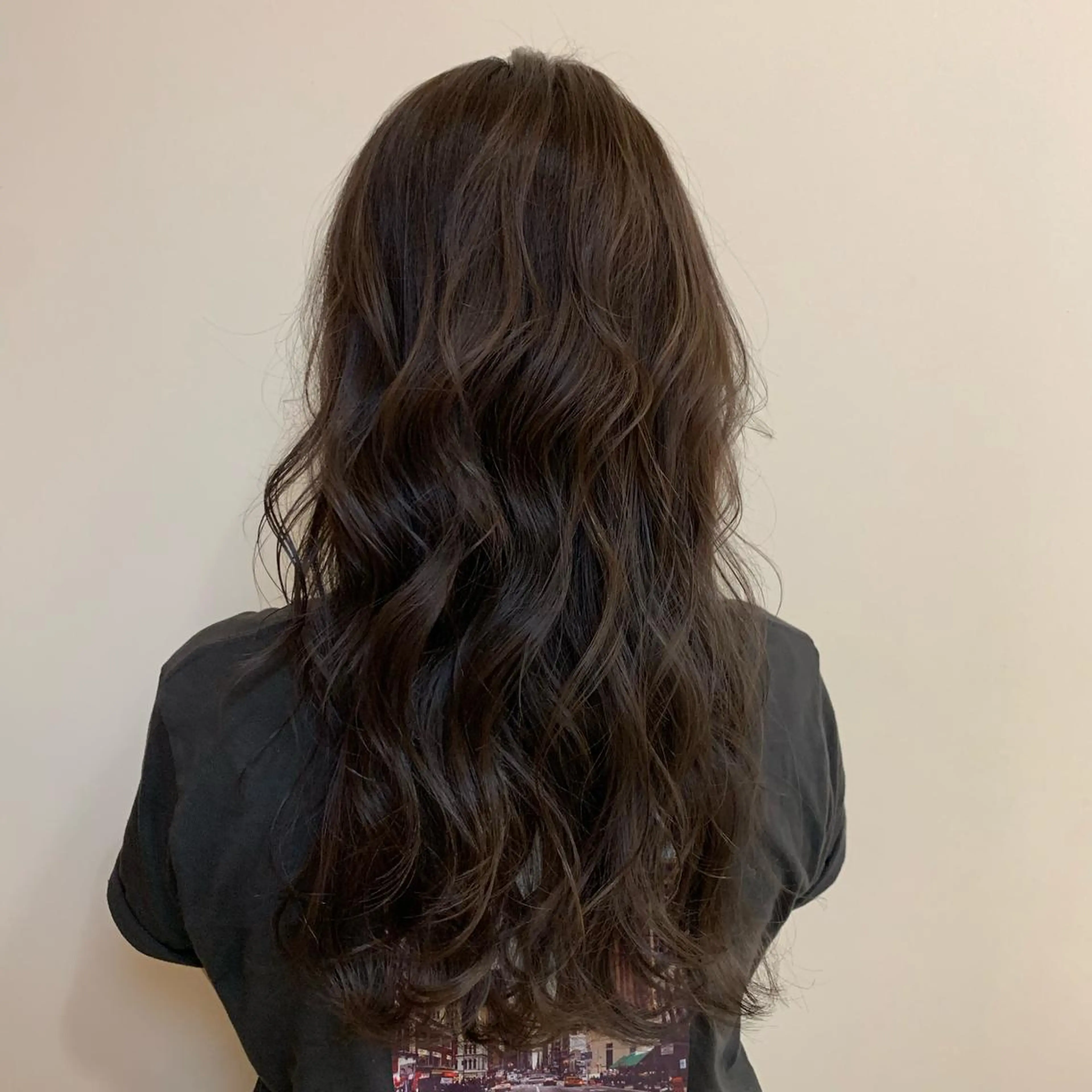 ロング カラー JUNYA 海外ガールヘアのヘアスタイル