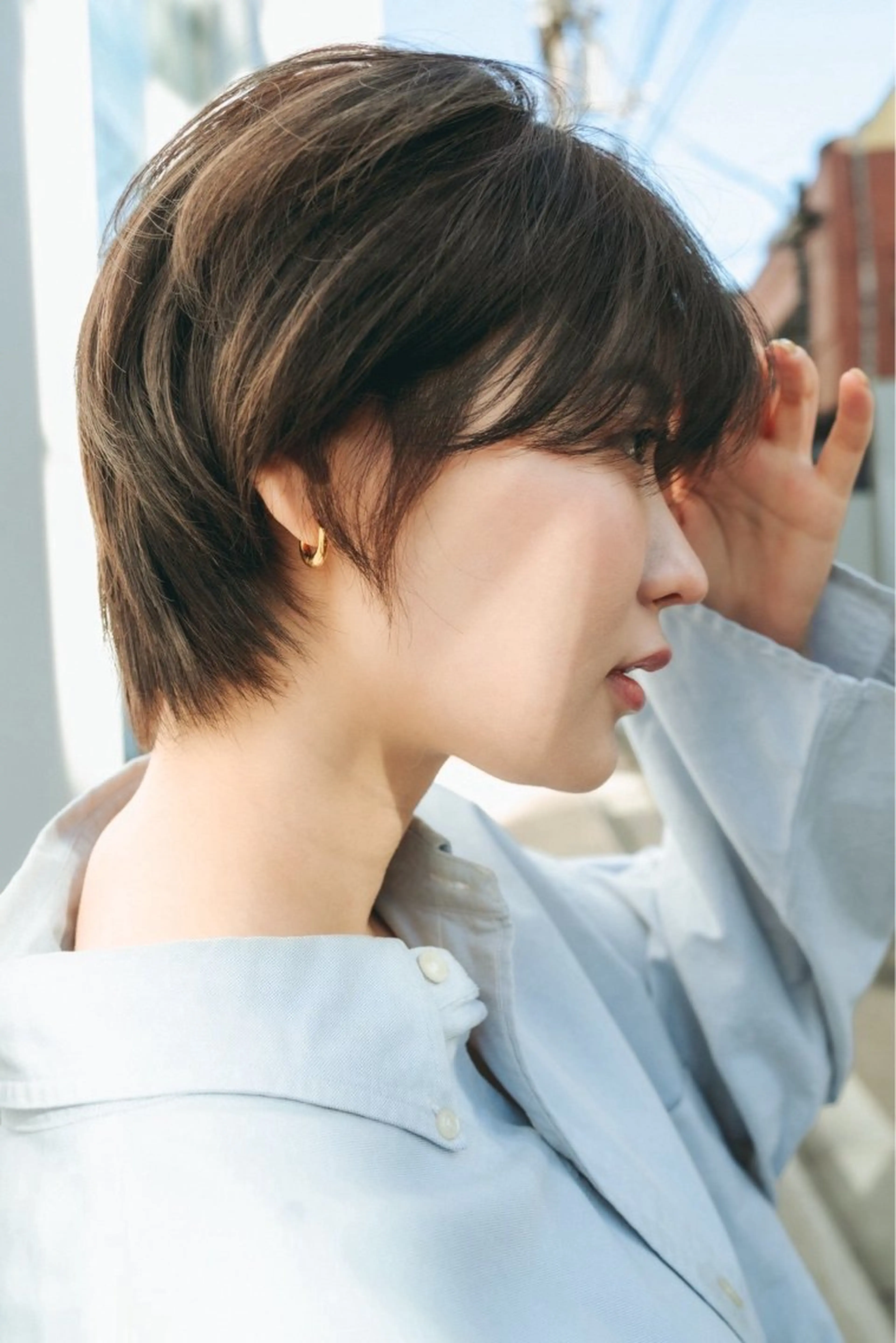 ショート ナチュラルショート /ハッシュカット高橋のヘアスタイル