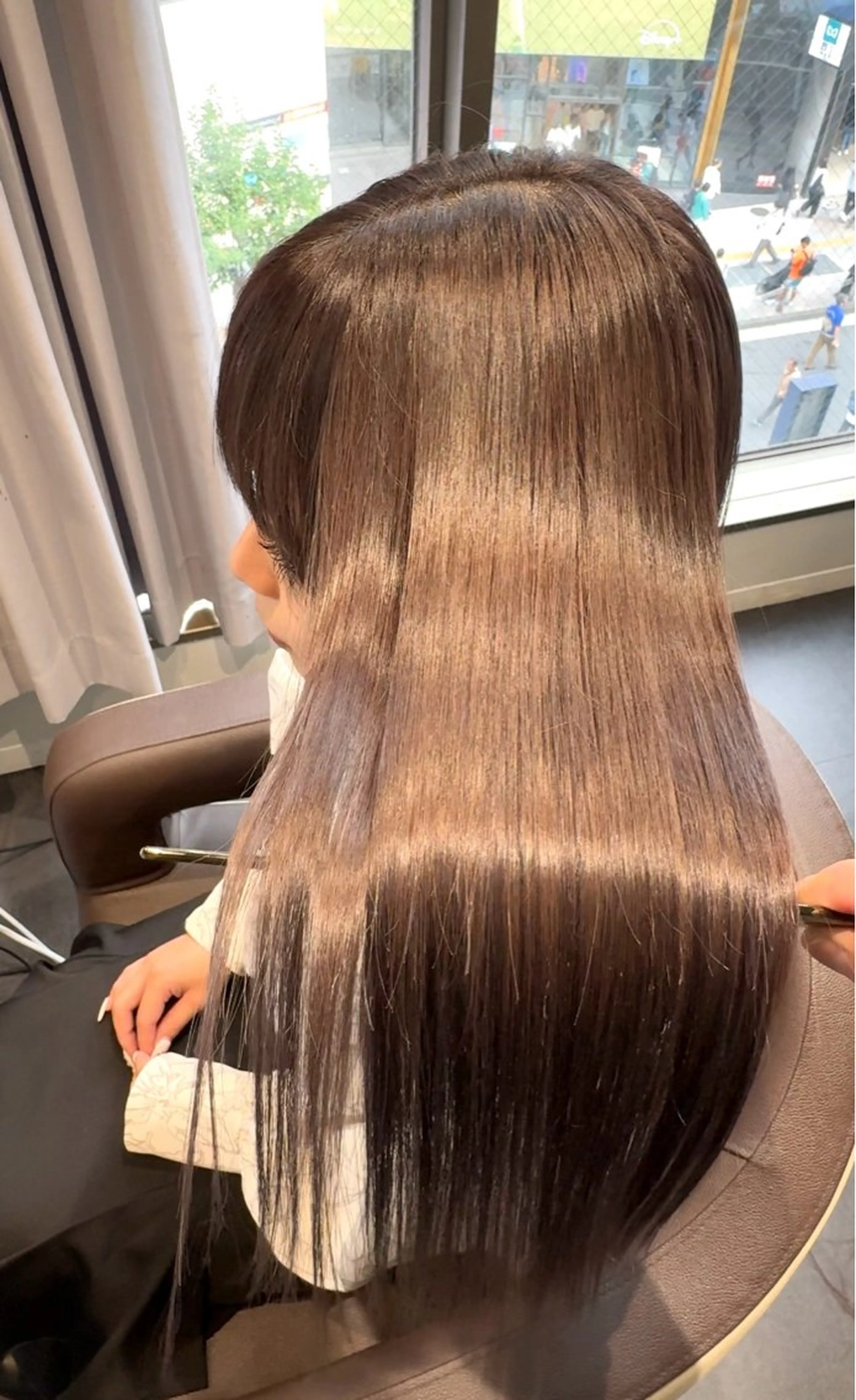 ロング カラー 髪質改善 トリートメント 🚩東京↔︎長野/ 青木亮太のヘアスタイル