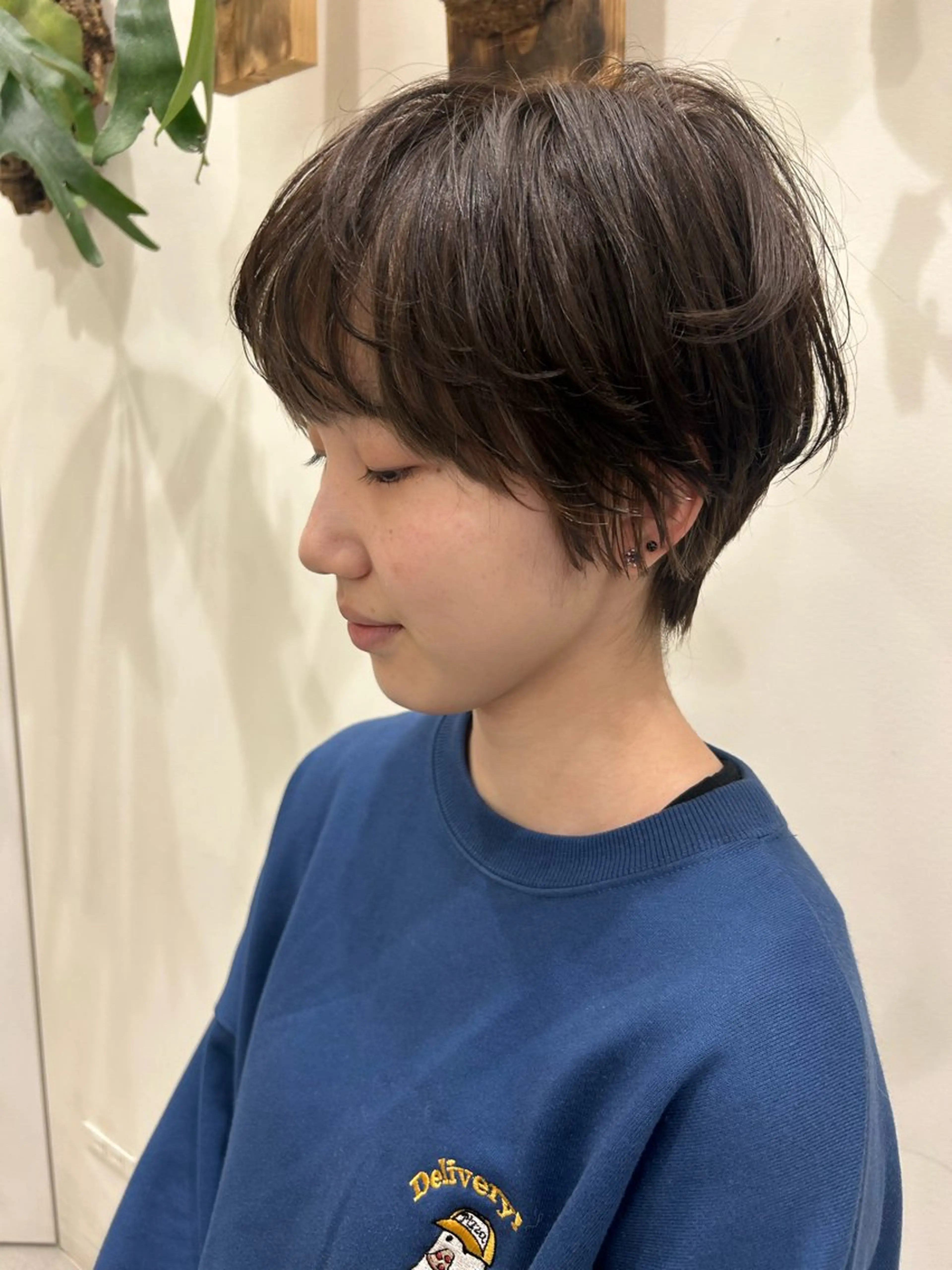 ショート 💛🤍U too e’s 鎌倉🧸のヘアスタイル