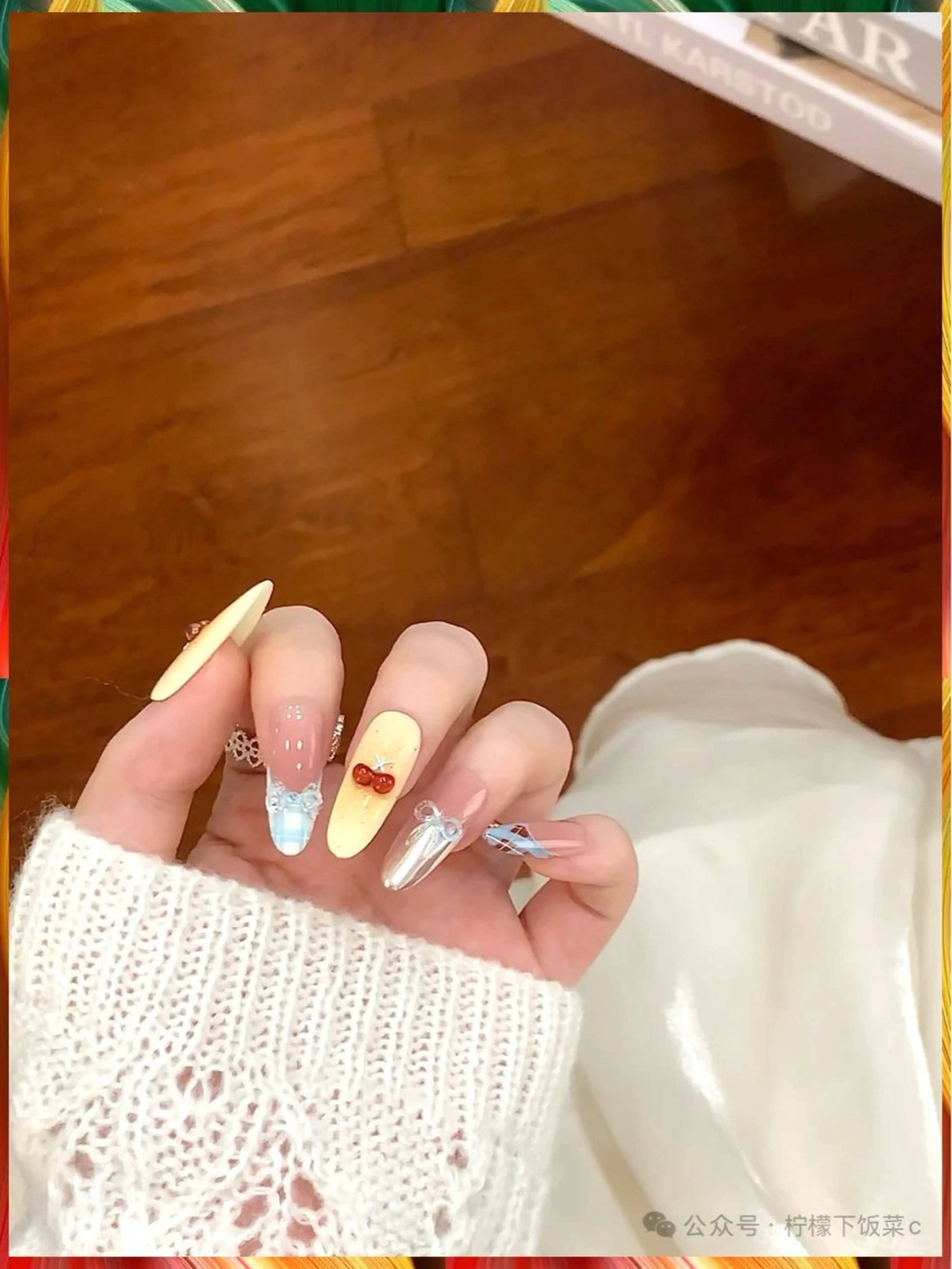 ミディアム 高橋 日向のネイルデザイン