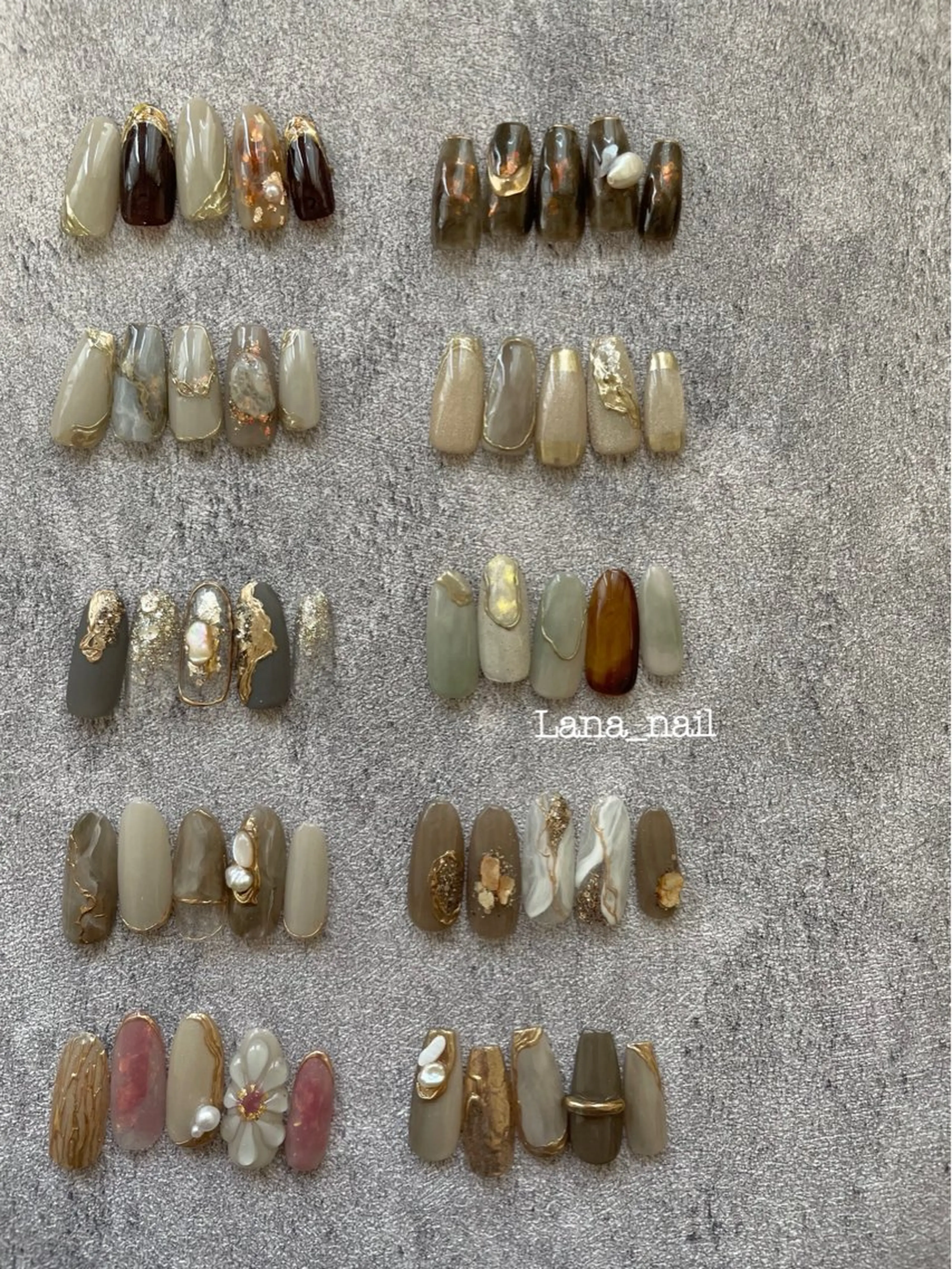 ネイル ハンドネイル Lana_ nailのネイルデザイン