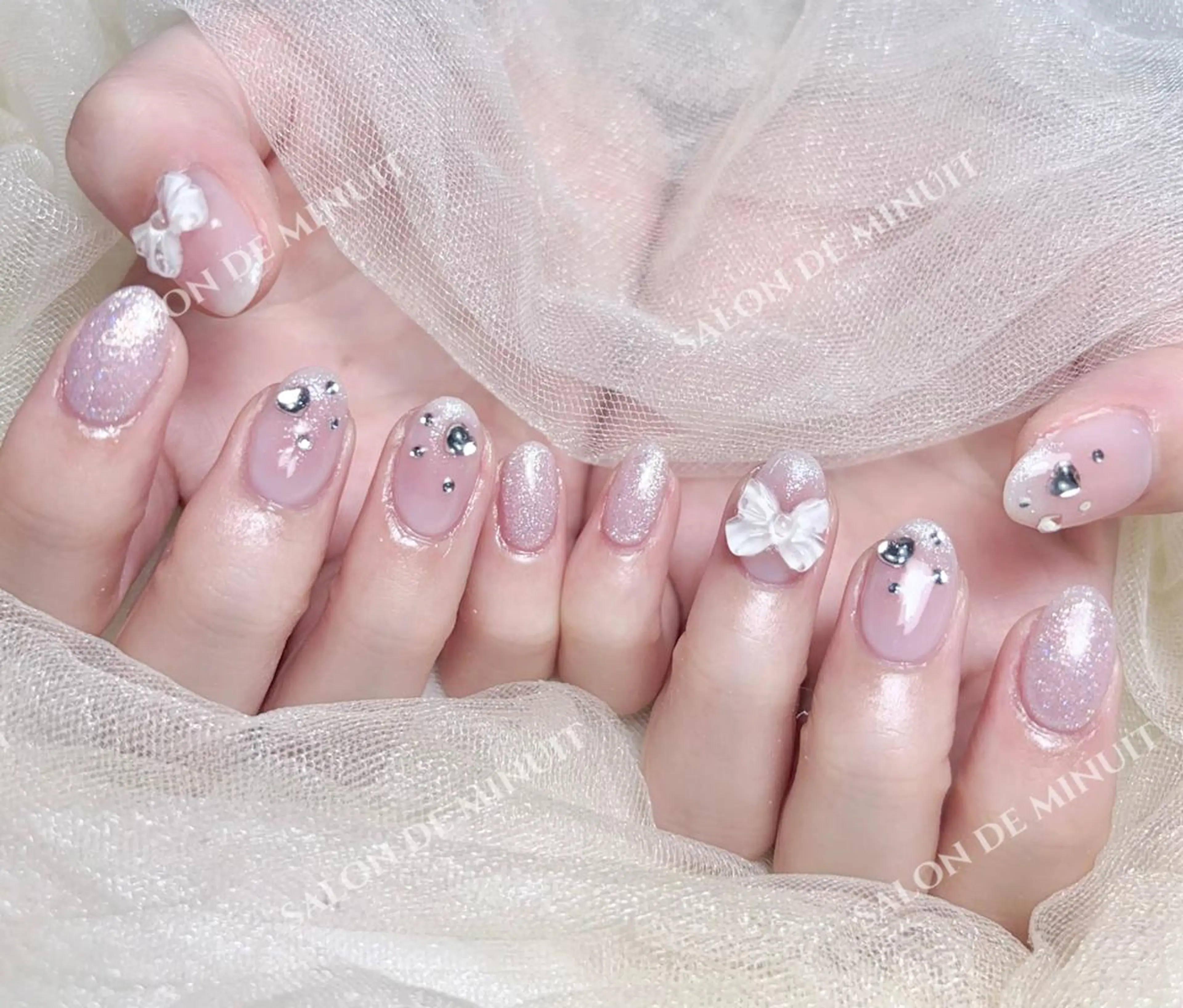 ネイル ハンドネイル ハンドケア Salon de Minuit🦩のネイルデザイン