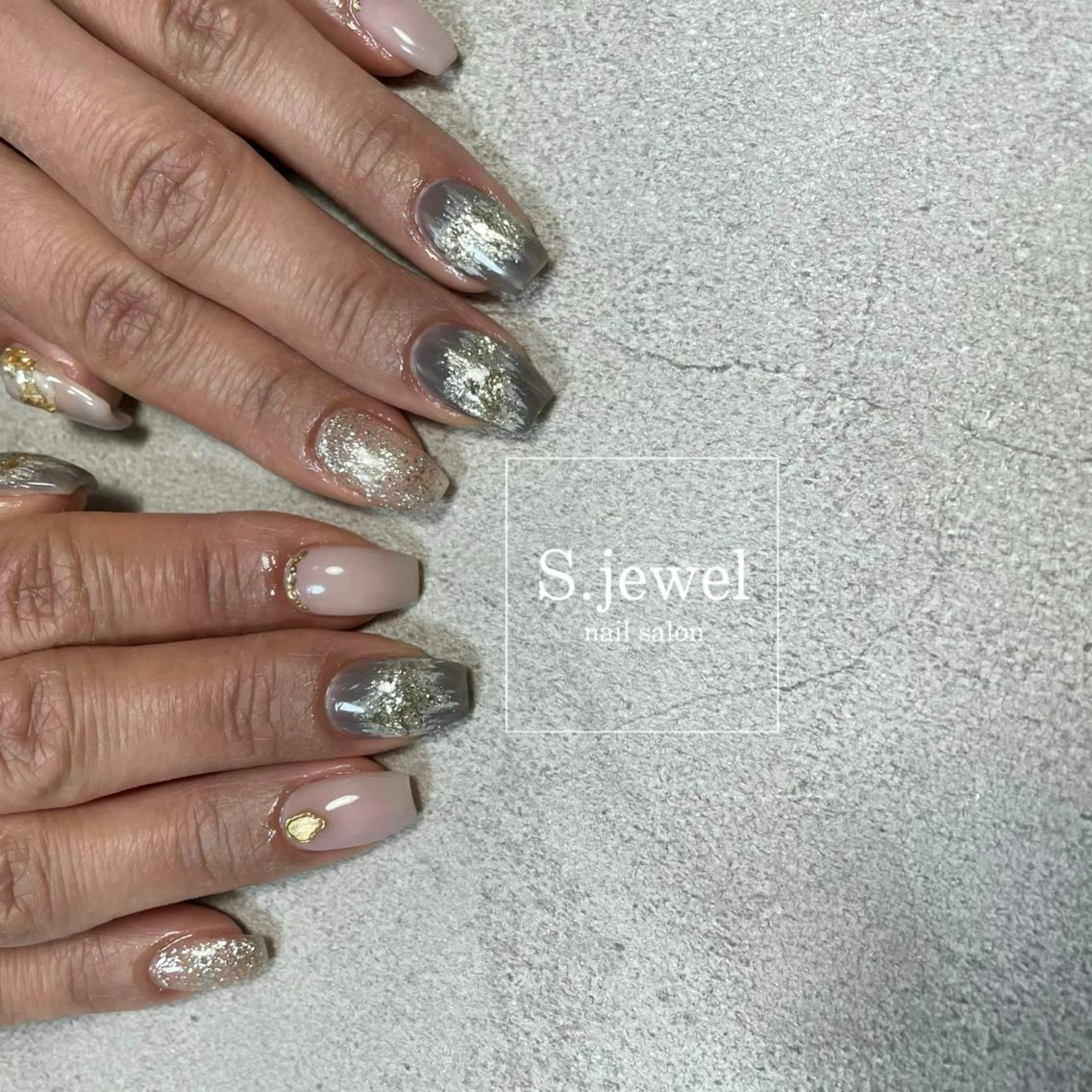 ネイル S♡JEWEL所属・S. JEWELのネイルデザイン