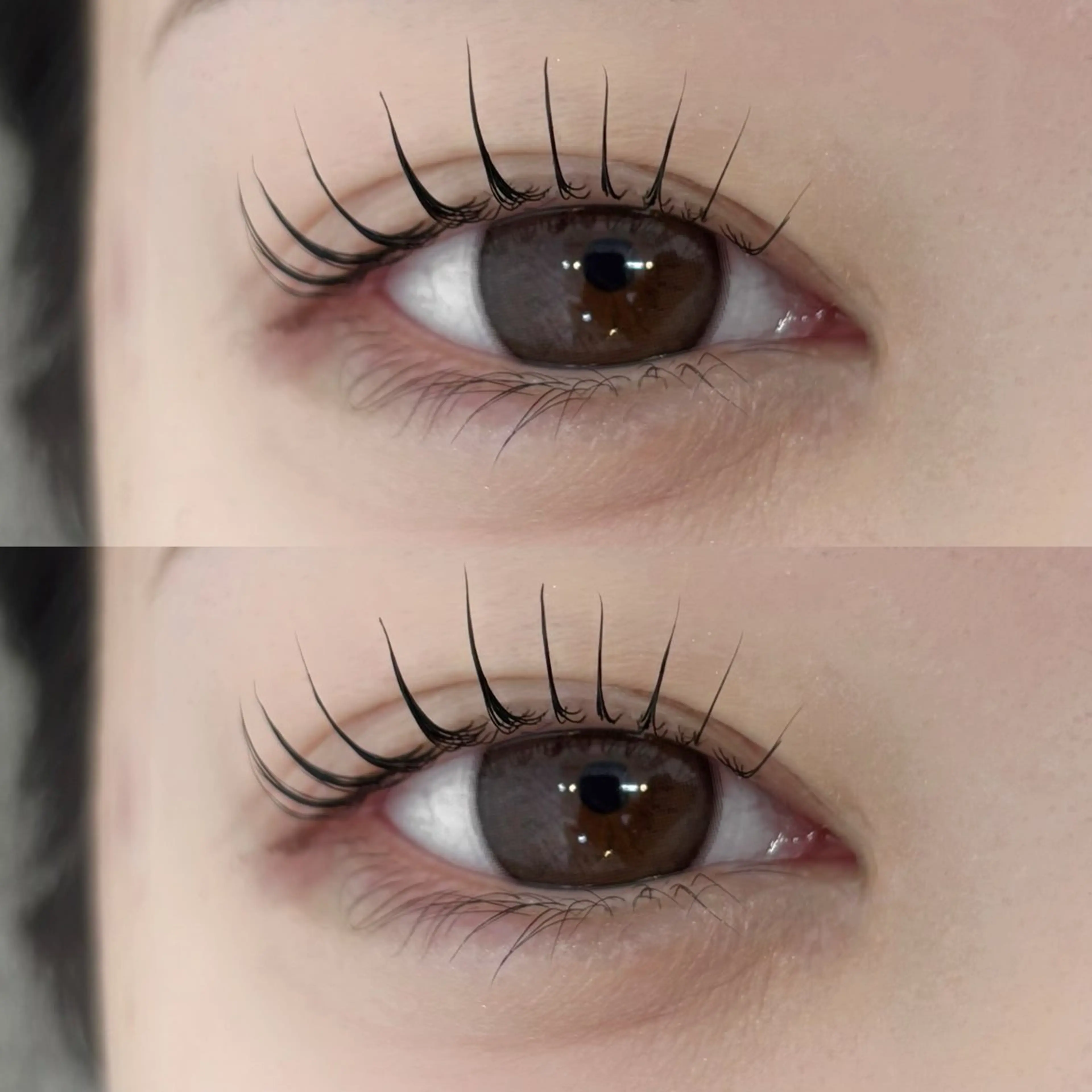 マツエク・マツパ 🍒Yui 🍒eyelashのマツエク・マツパデザイン