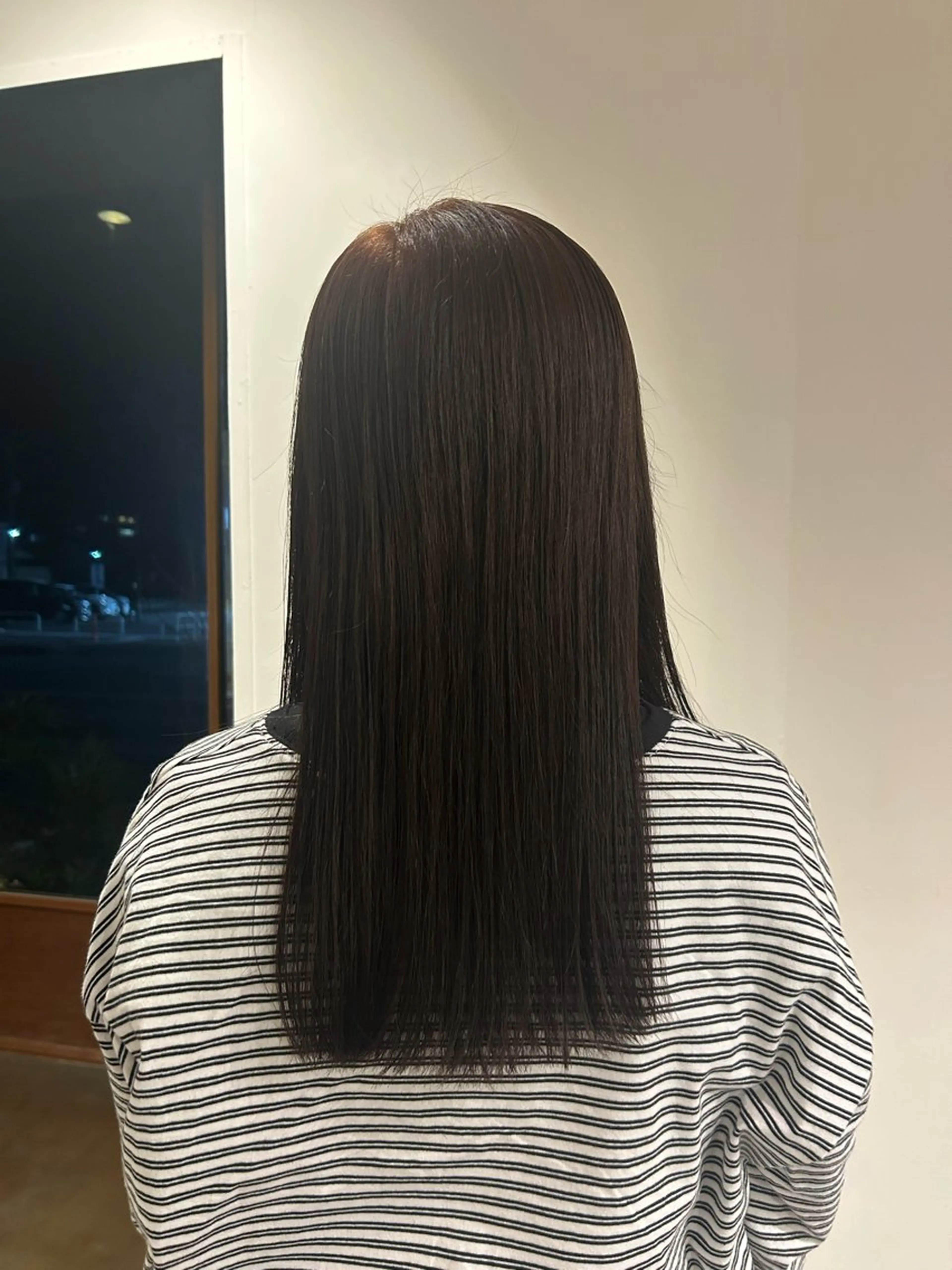 ロング 瀧浪 優大のヘアスタイル