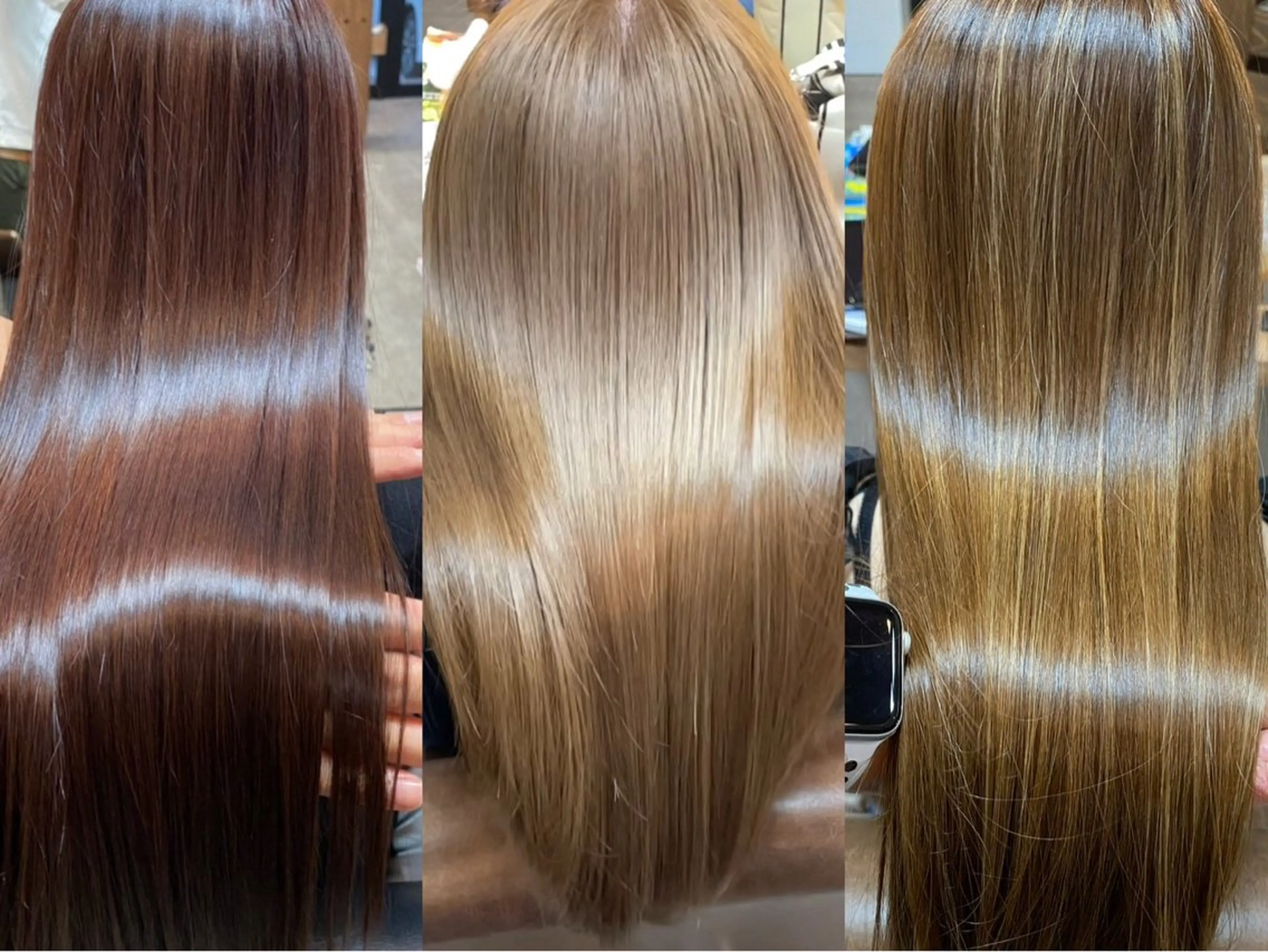 セミロング 髪質改善 トリートメント RIENSaura /daichiのヘアスタイル