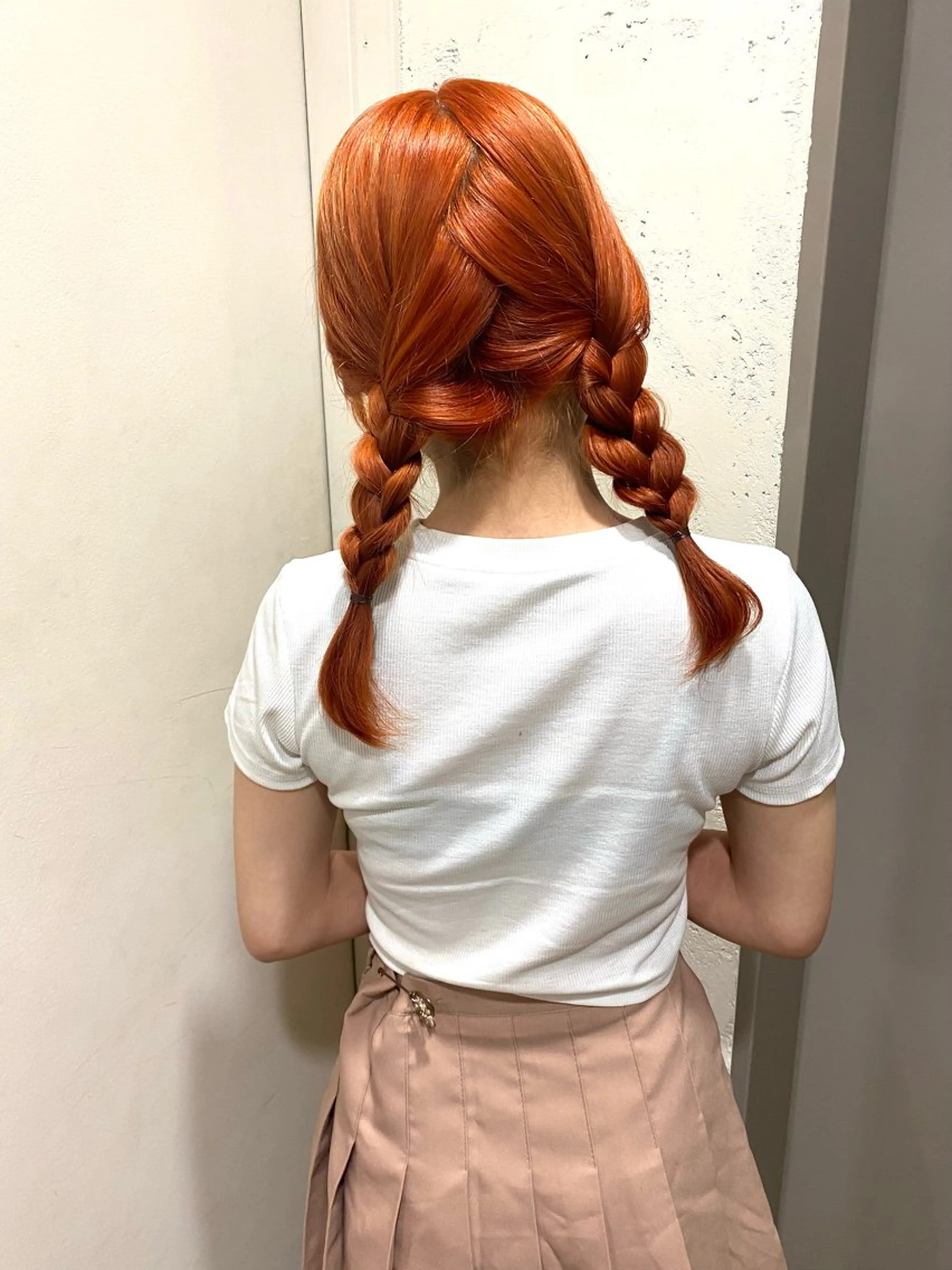 ロング カラー ヘアアレンジ カット ヘアカラー トリートメント ハイトーンカラー 🩷NANAのヘアスタイル