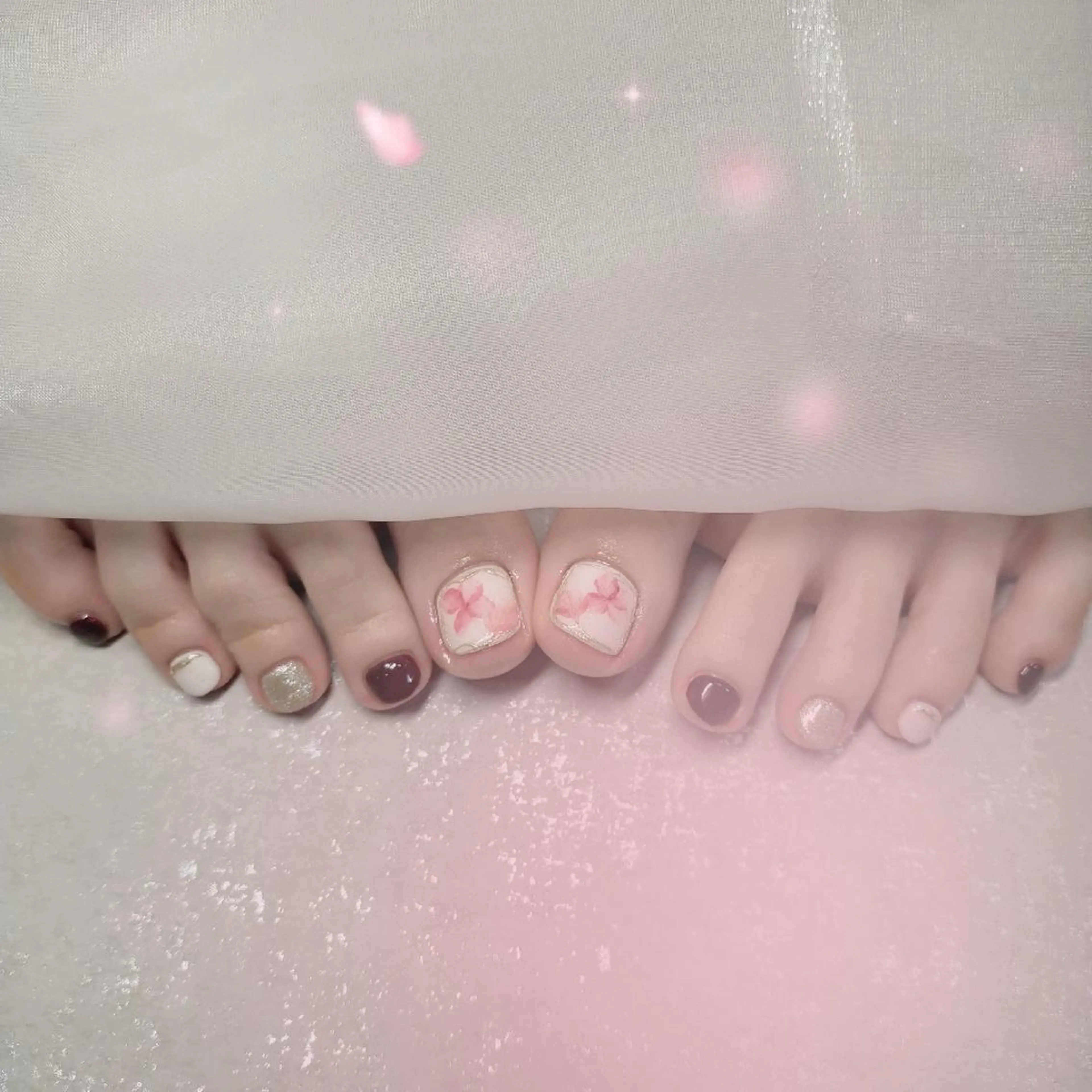 ネイル 森 ネイルサロンのネイルデザイン