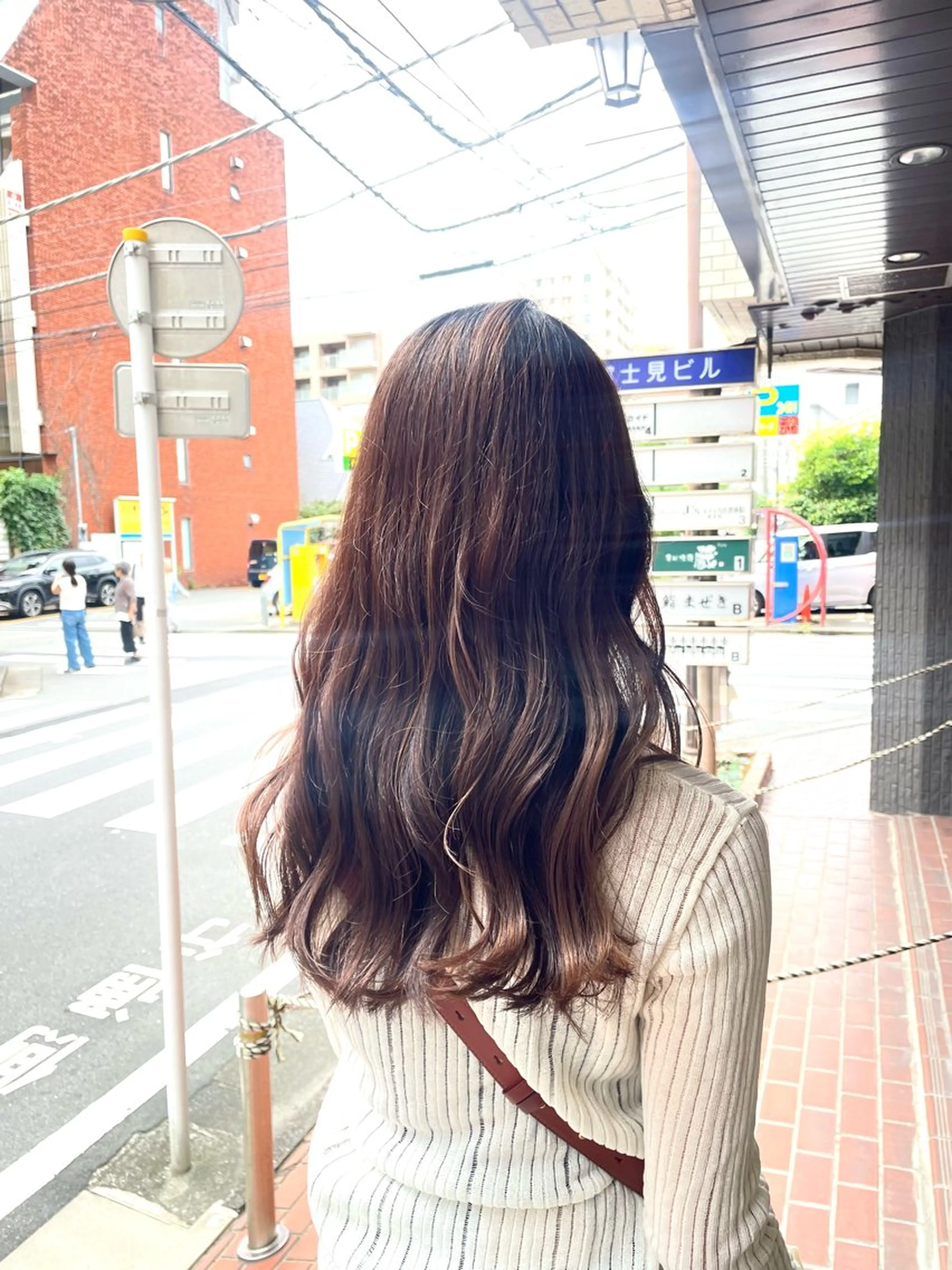 ロング カット このみ/髪質改善 /ヘアアレンジ🫧のヘアスタイル