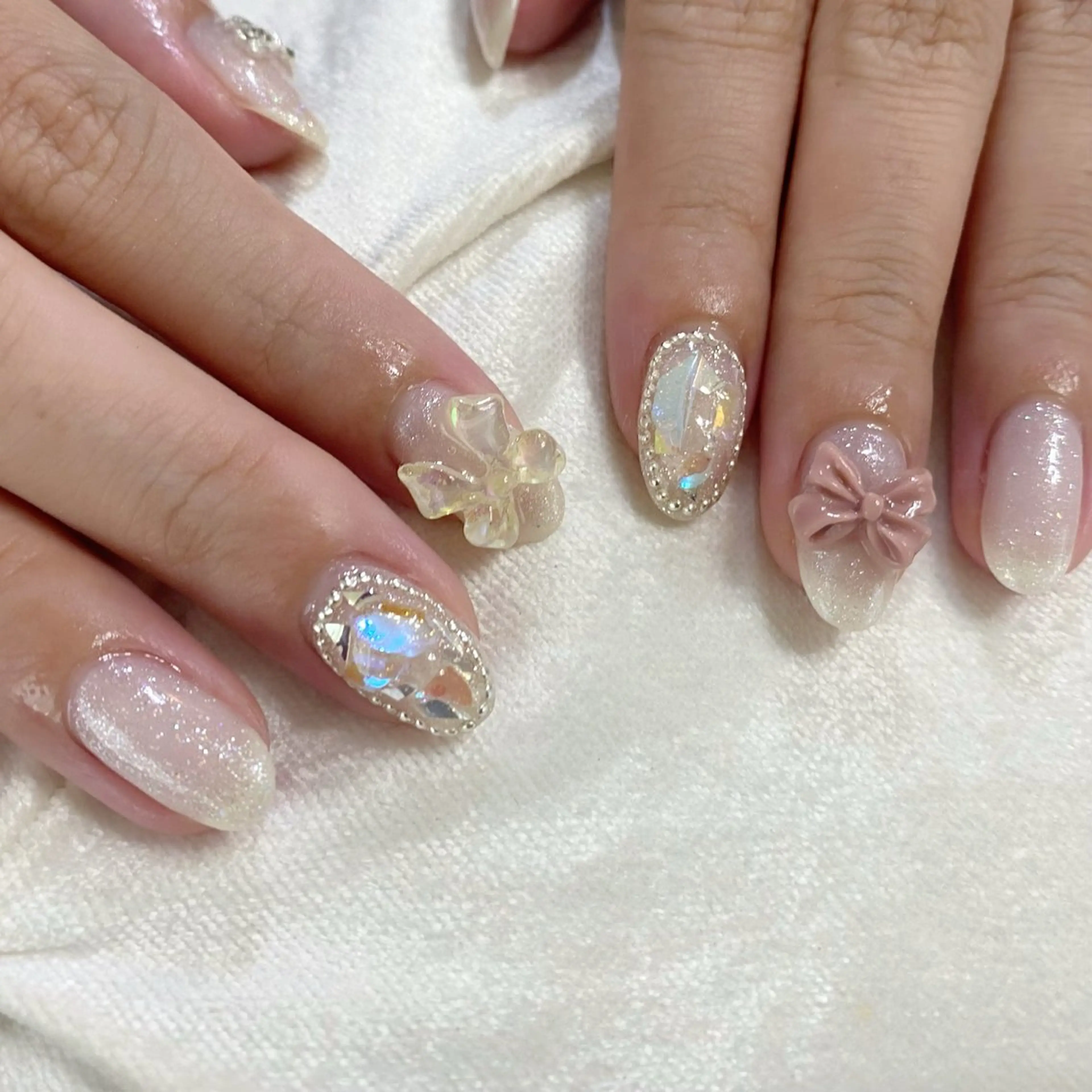 ネイル ハンドネイル パラジェル登録サロンfeerique所属・Uchida Mayunaのその他イメージ