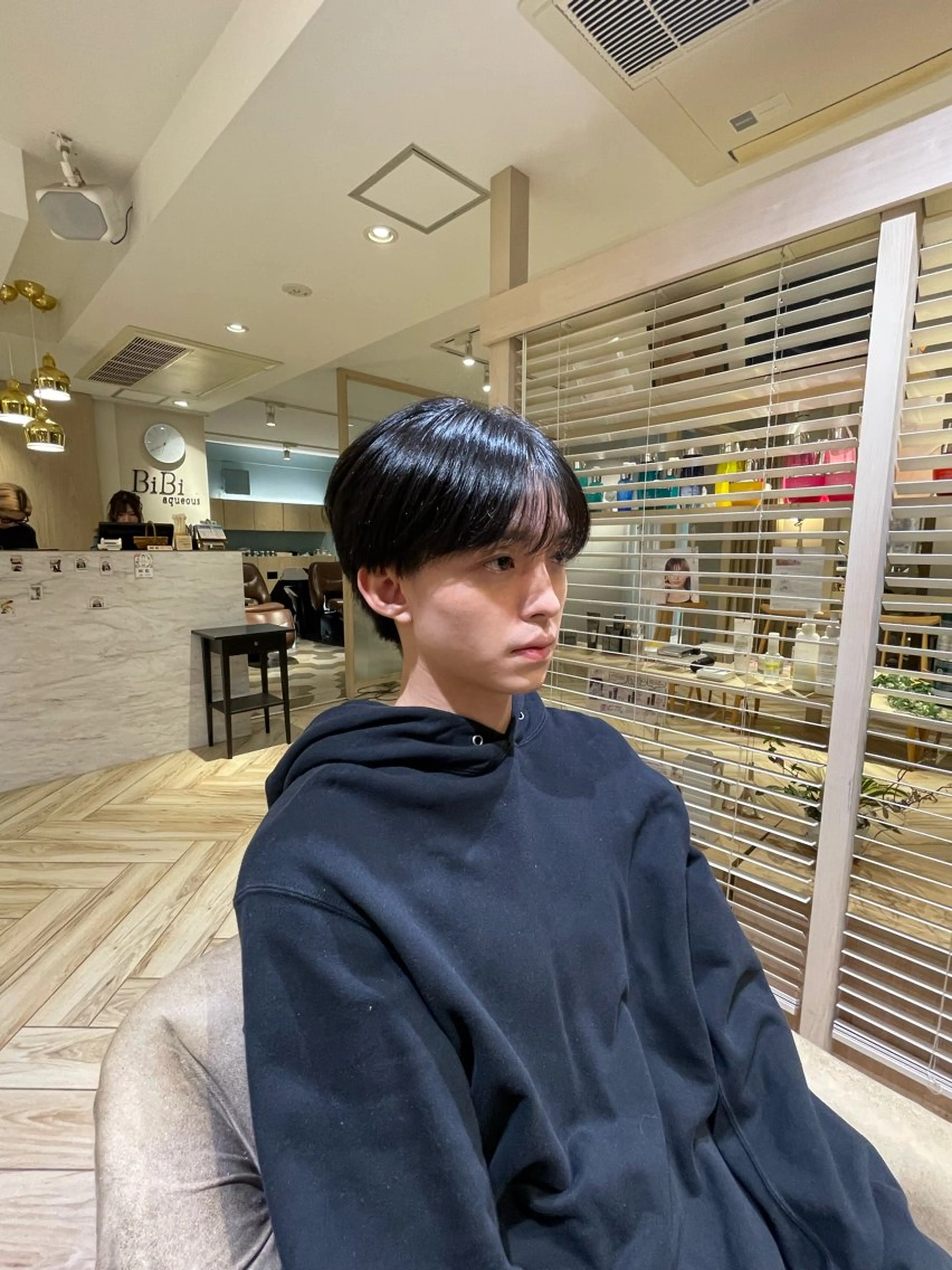 メンズ カット パーマ メンズカット/パーマ 特化/唯翔/吉祥寺のヘアスタイル