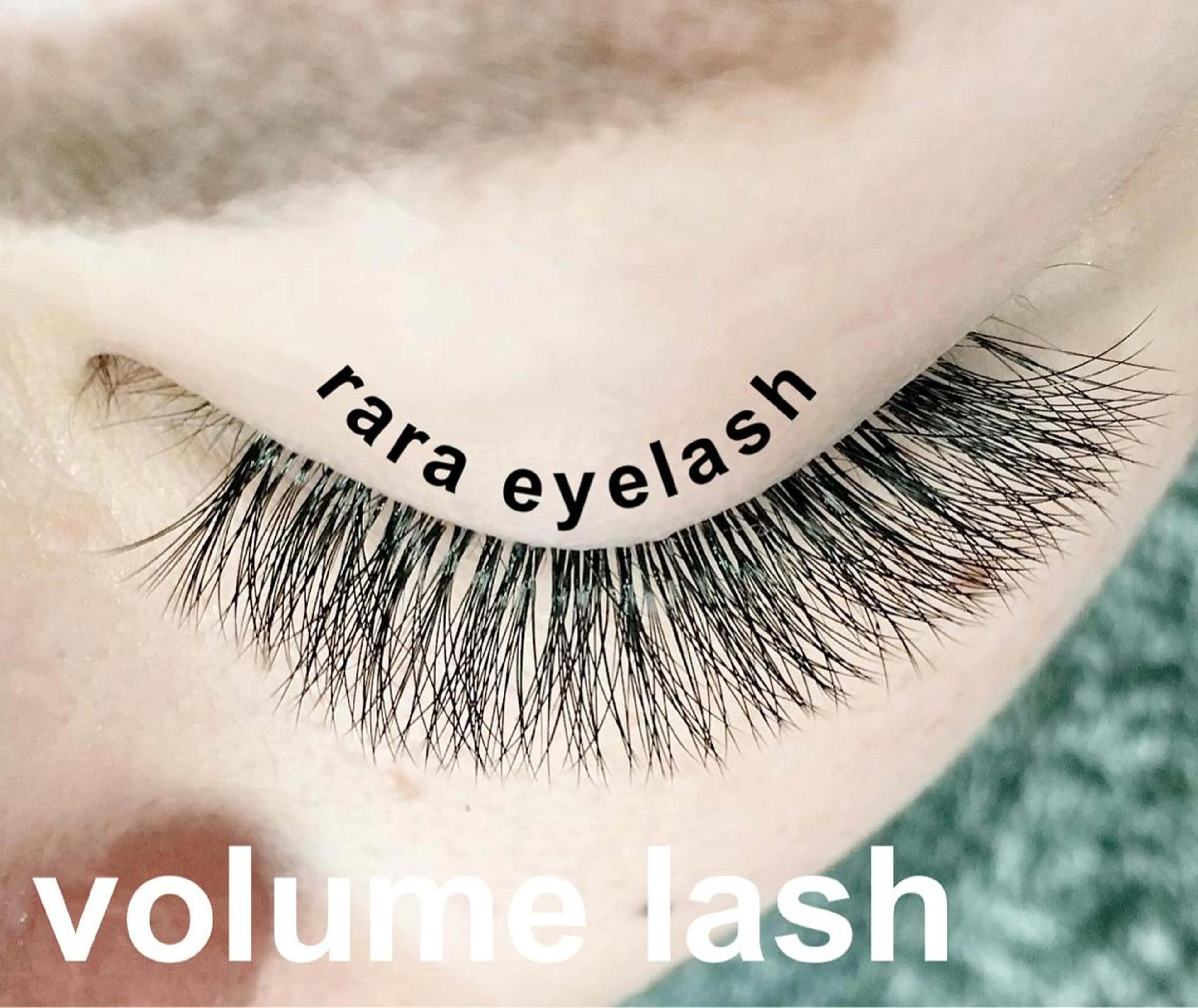 マツエク・マツパ RARA所属・【𝐑𝐀𝐑𝐀】 eyelashのマツエク・マツパデザイン