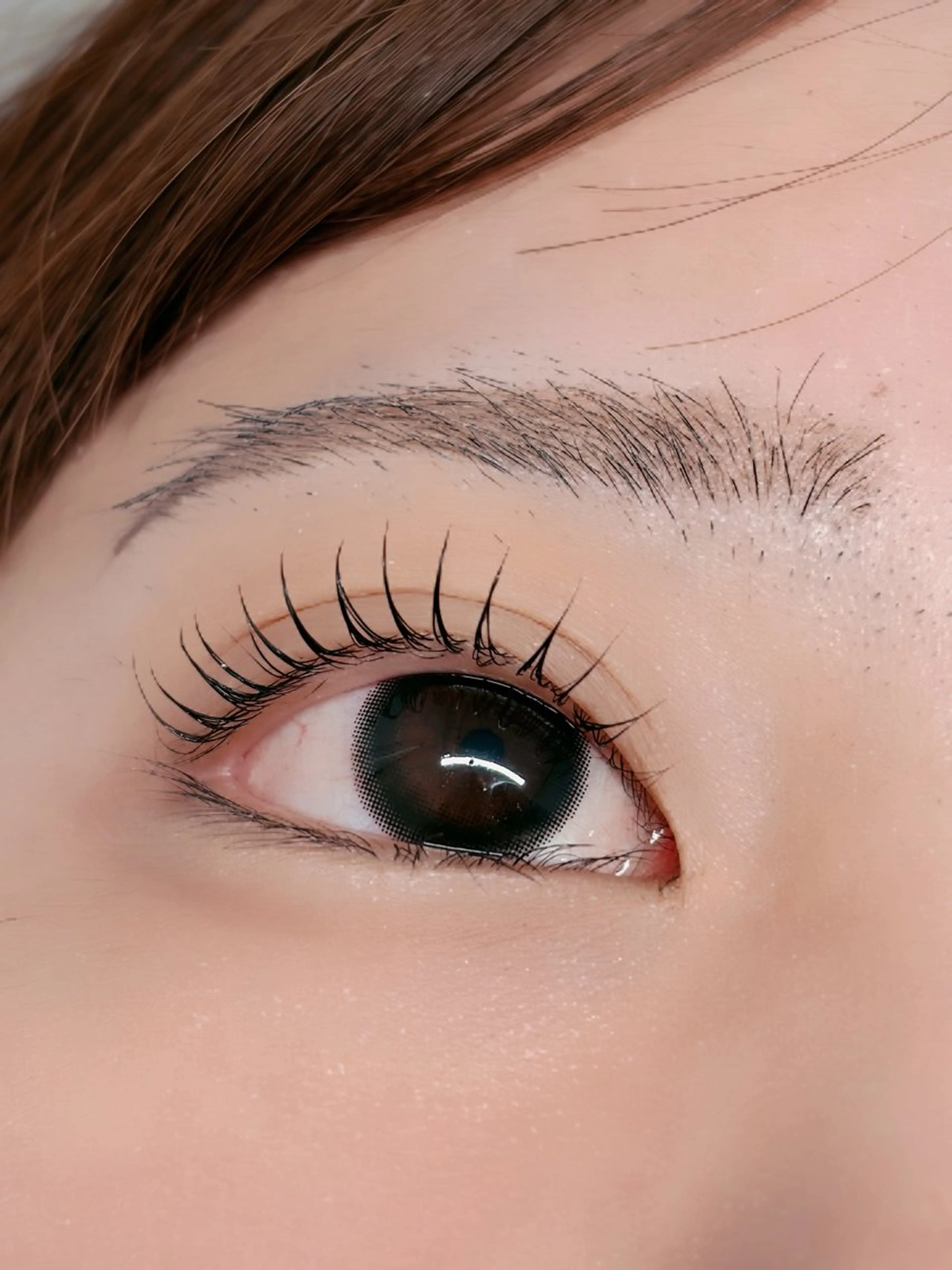 マツエク・マツパ 韓国風マツエク マツパ ルチア所属・ルチア💞 luciaのマツエク・マツパデザイン