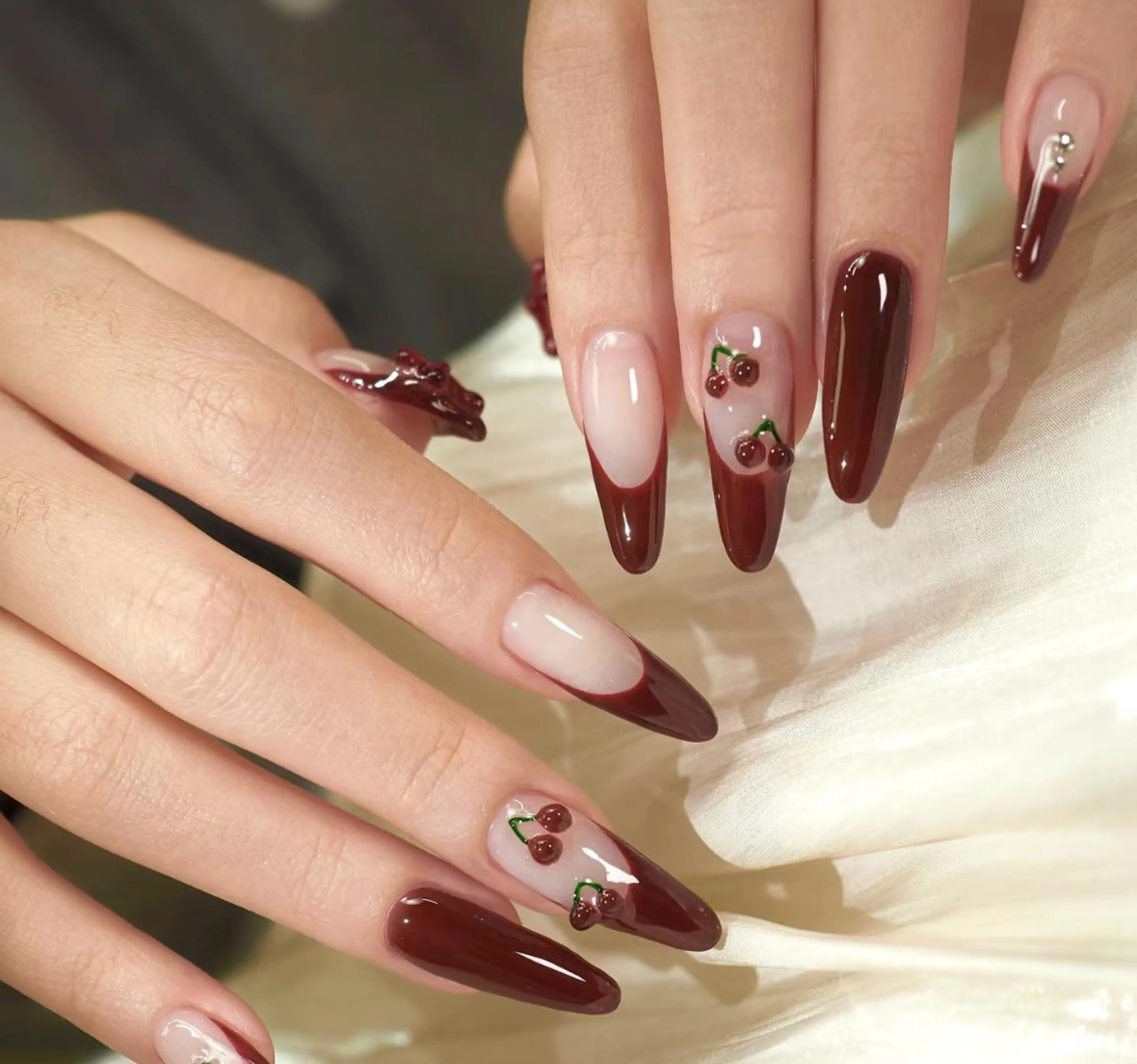 ネイル ハンドネイル Pure&Rich Nailのネイルデザイン