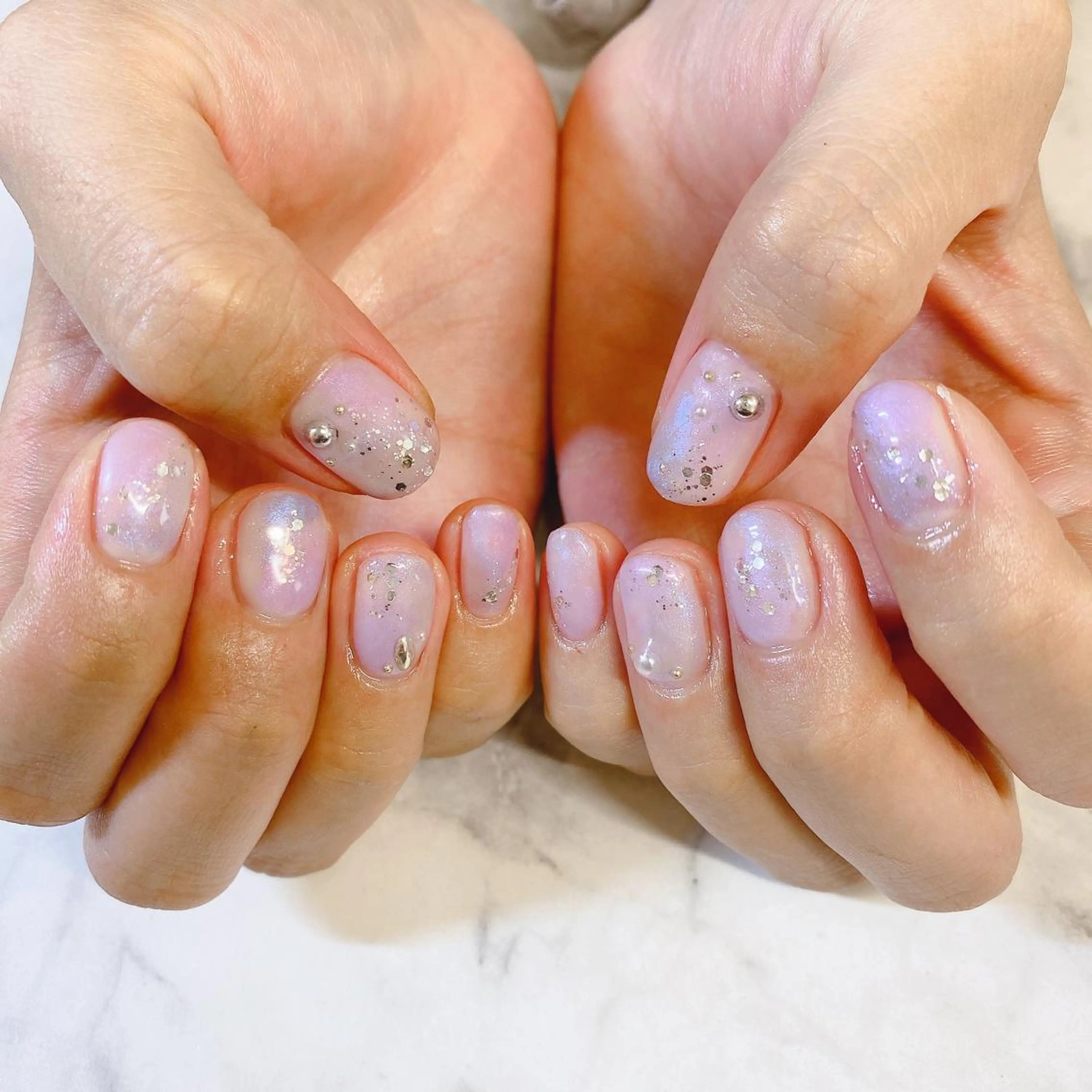 ネイル ハンドネイル ISHIHARA KANAのネイルデザイン