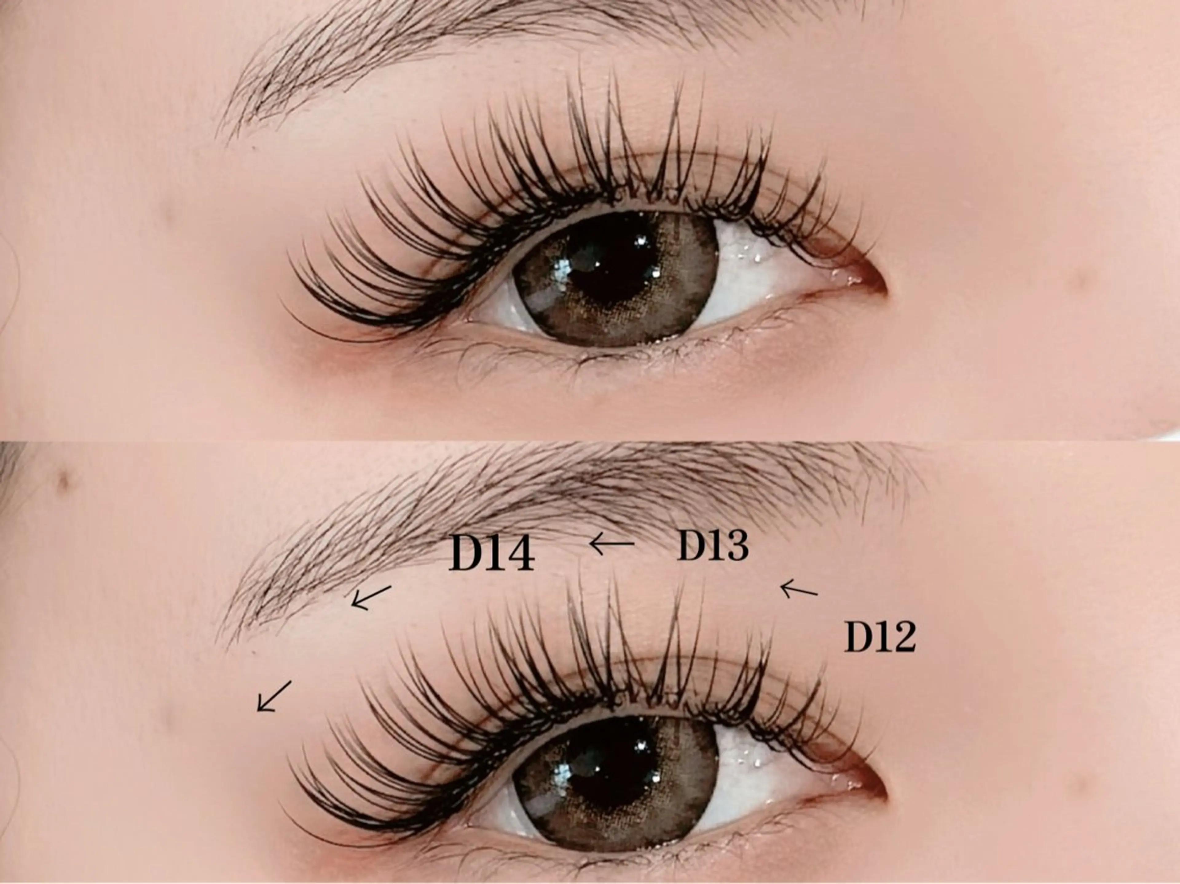 マツエク・マツパ eni. ながよしのマツエク・マツパデザイン