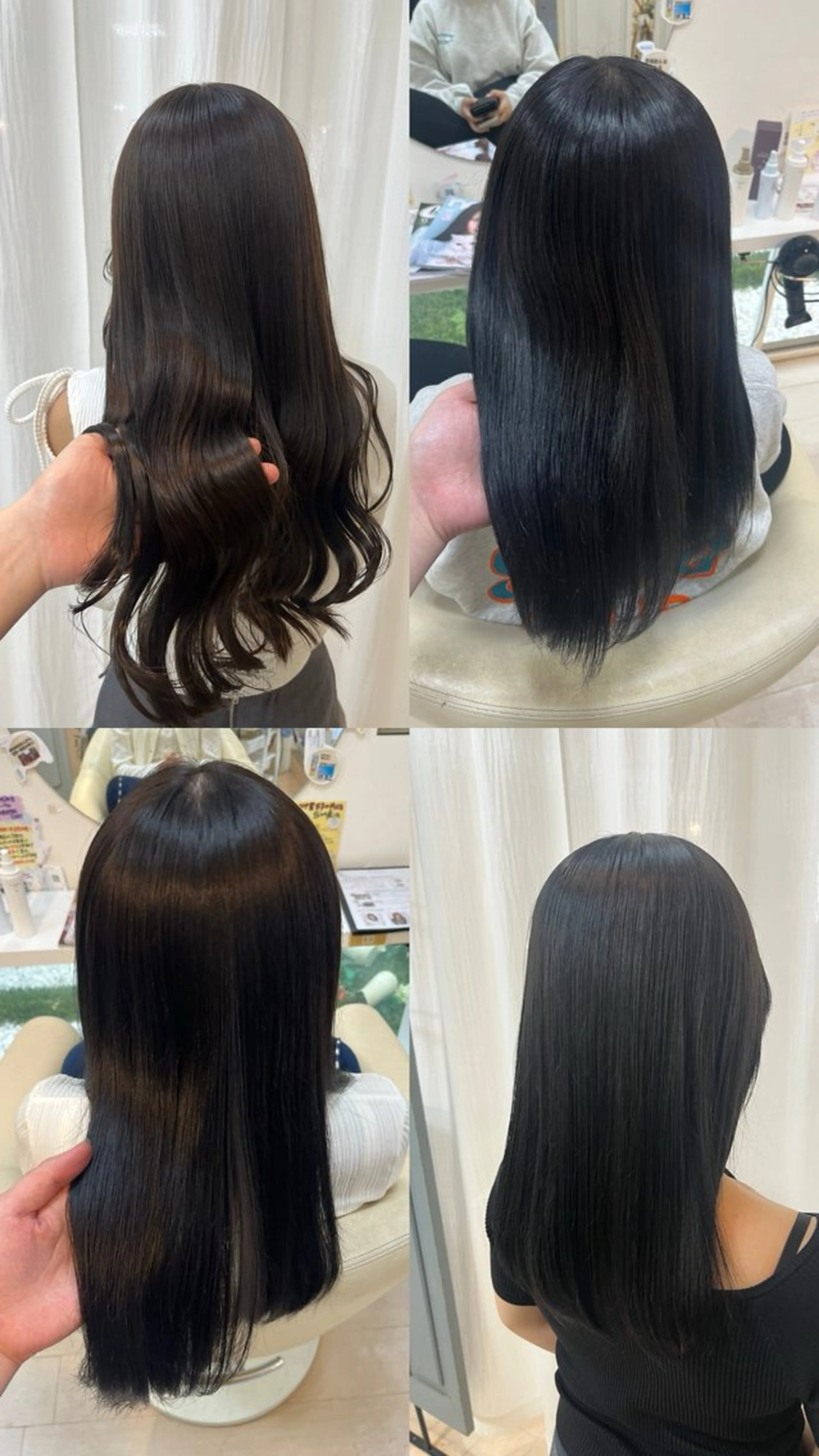 カラー 透明感カラー emu天文館店所属・emu🤍𐙚 Miyuのヘアスタイル